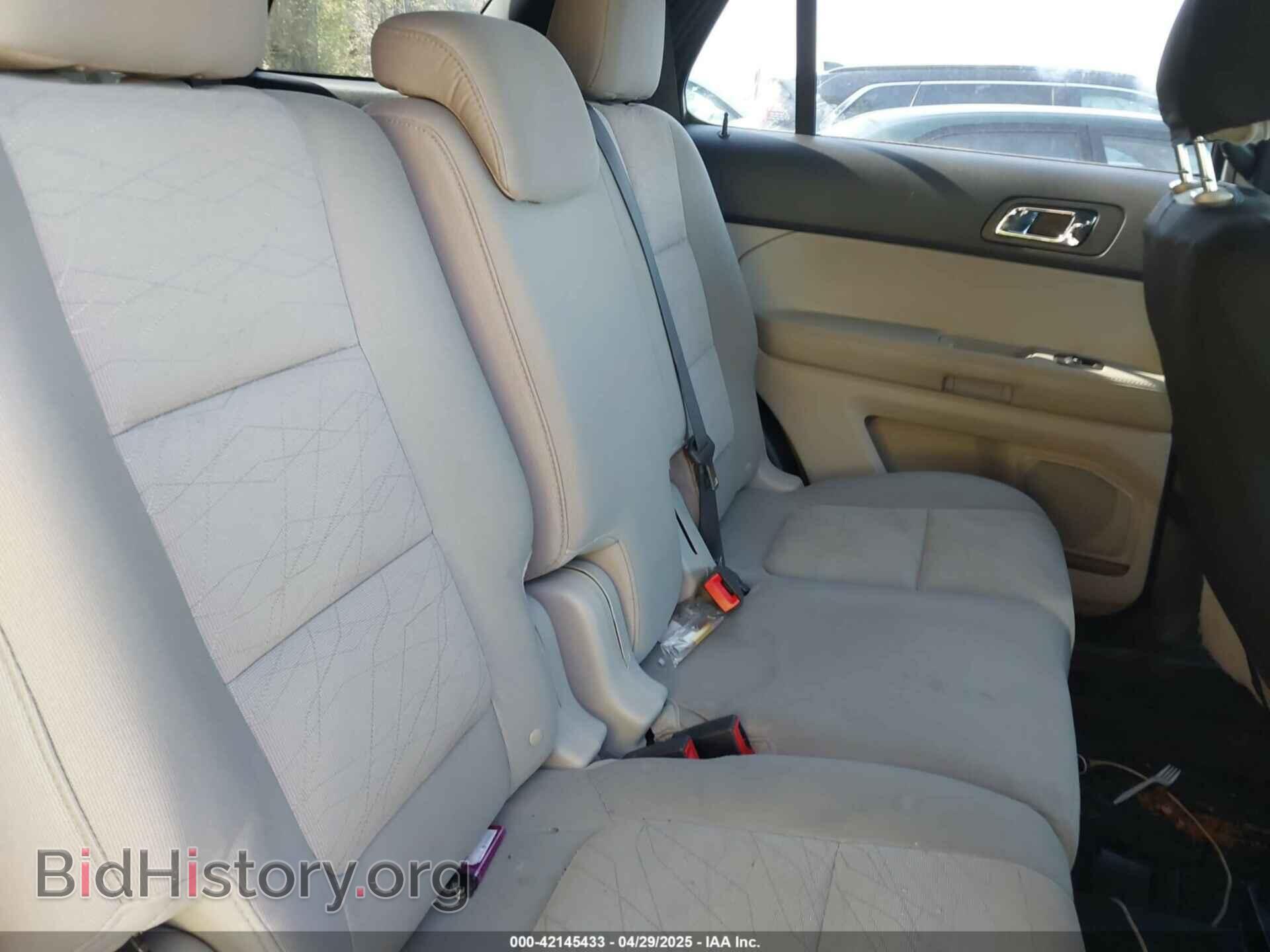 2015 FORD EXPLORER - VIN: 1FM5K8B80FGA84253 - Фото 8