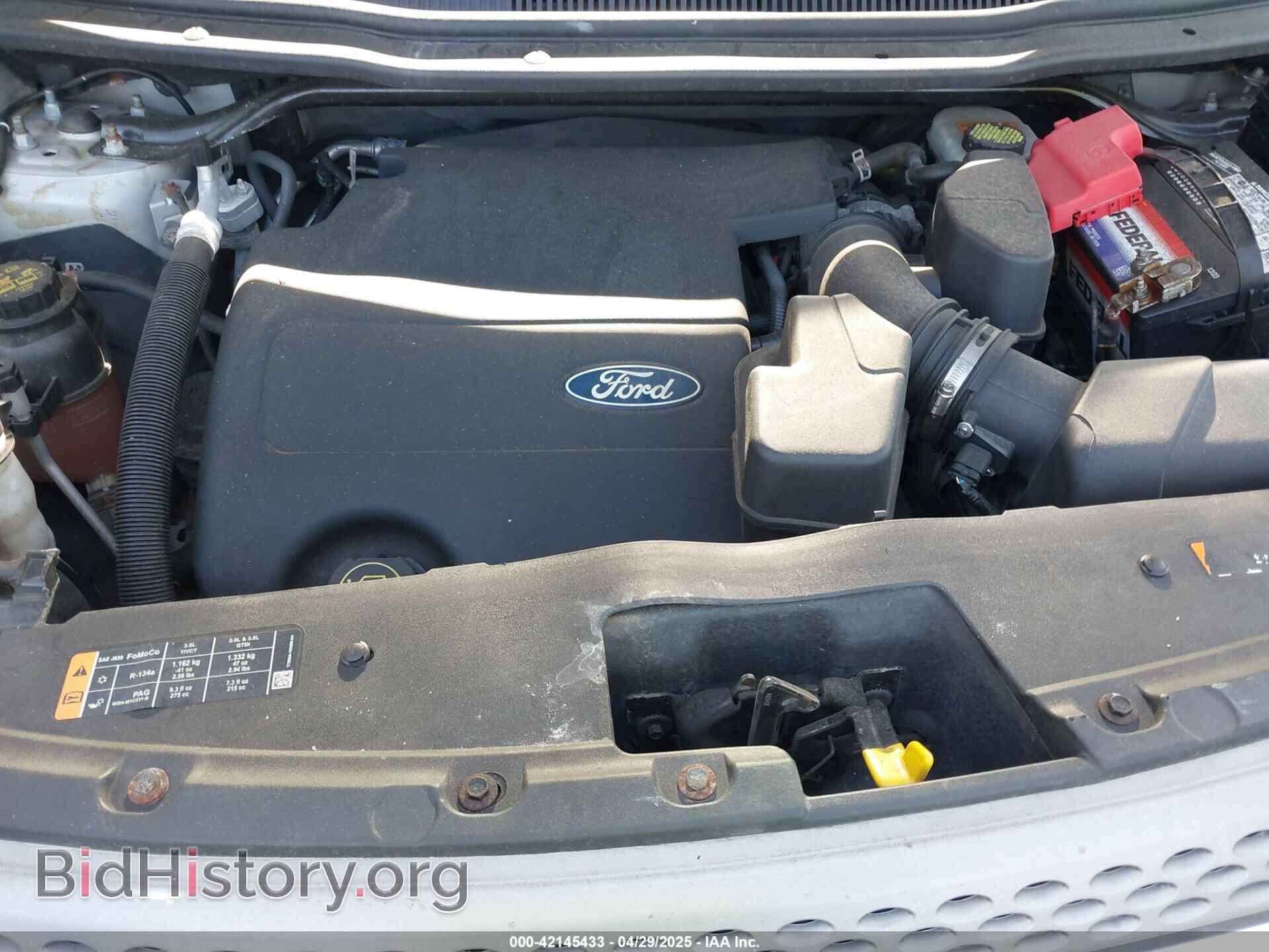 2015 FORD EXPLORER - VIN: 1FM5K8B80FGA84253 - Фото 10