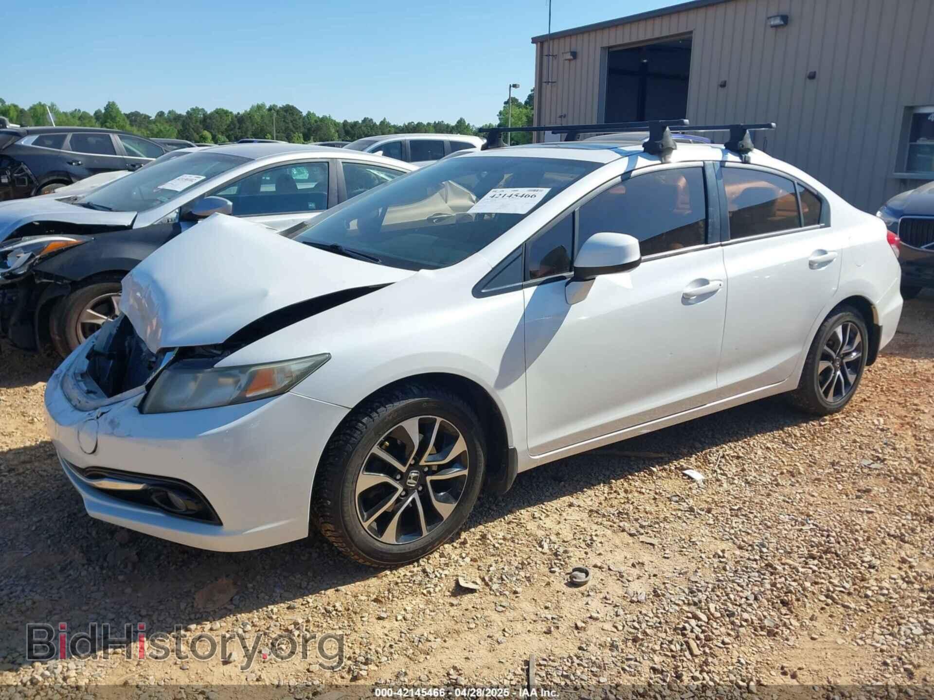 2013 HONDA CIVIC - VIN: 19XFB2F97DE001133 - Фото 2