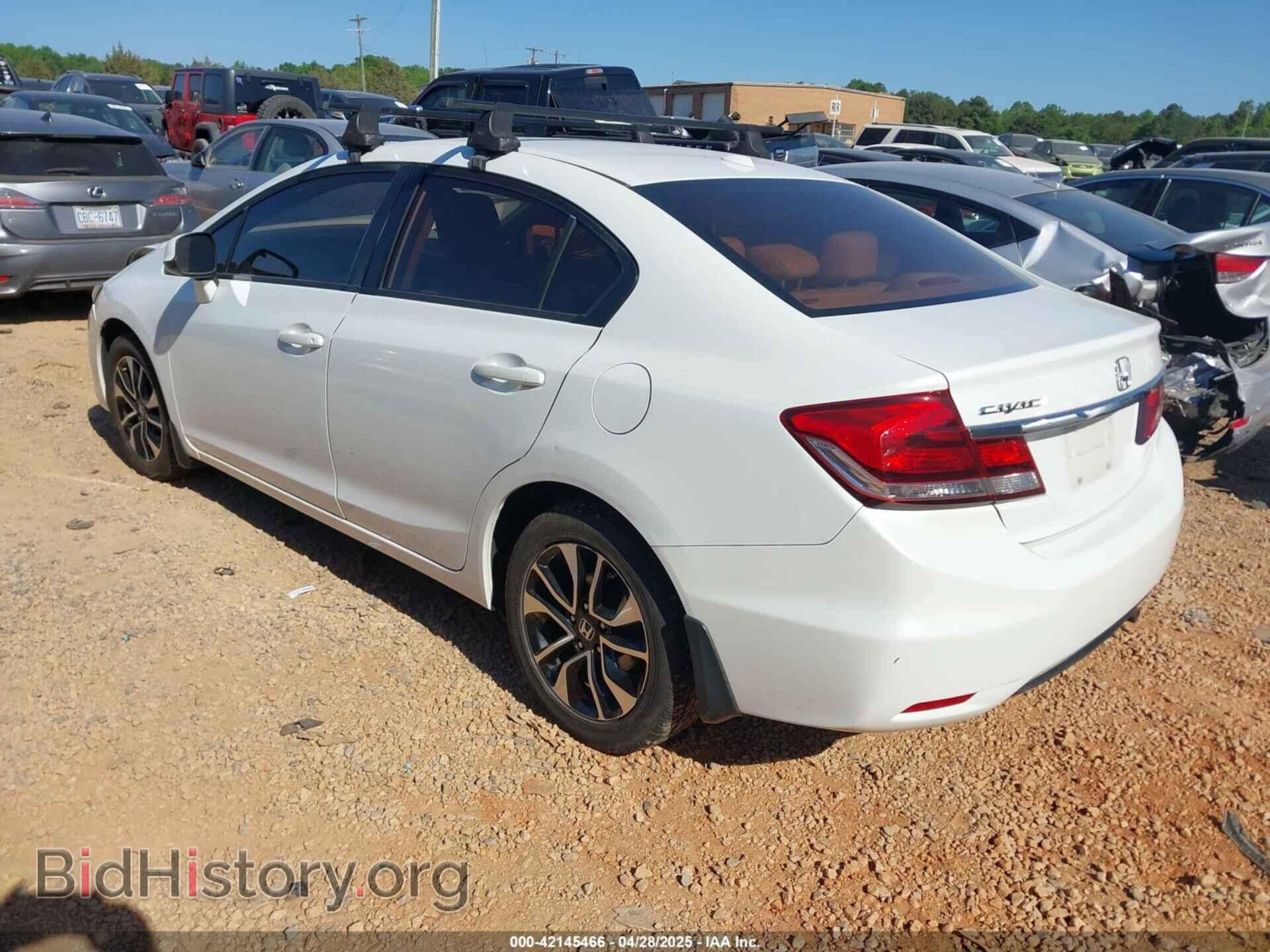 2013 HONDA CIVIC - VIN: 19XFB2F97DE001133 - Фото 3