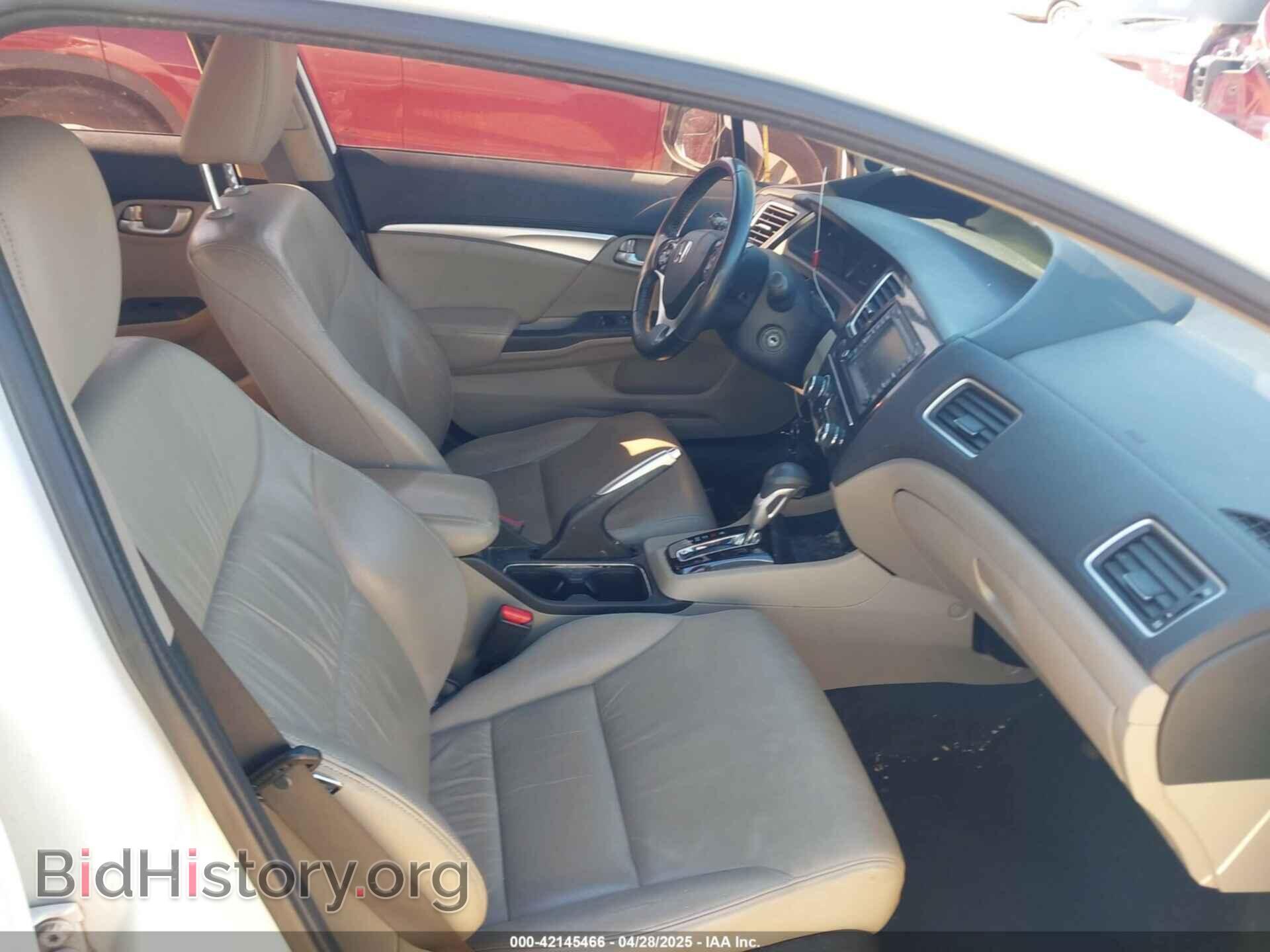 2013 HONDA CIVIC - VIN: 19XFB2F97DE001133 - Фото 5