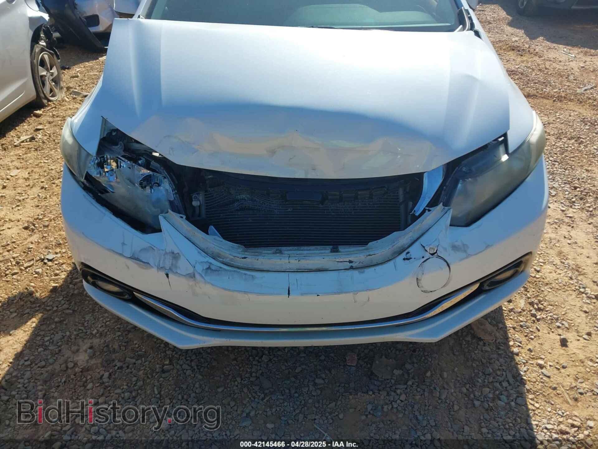 2013 HONDA CIVIC - VIN: 19XFB2F97DE001133 - Фото 6