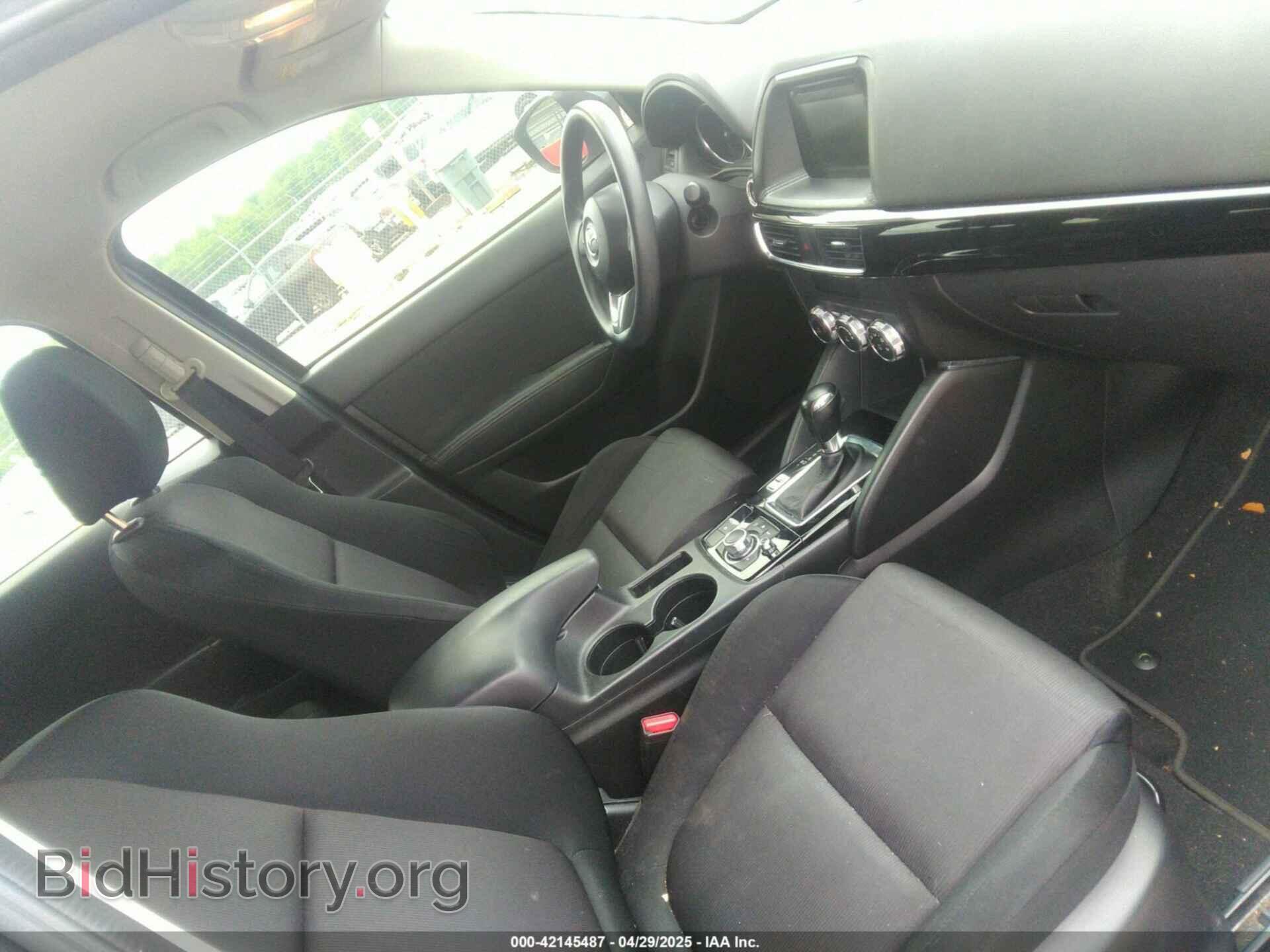 2016 MAZDA CX-5 - VIN: JM3KE2BYXG0632126 - Фото 5