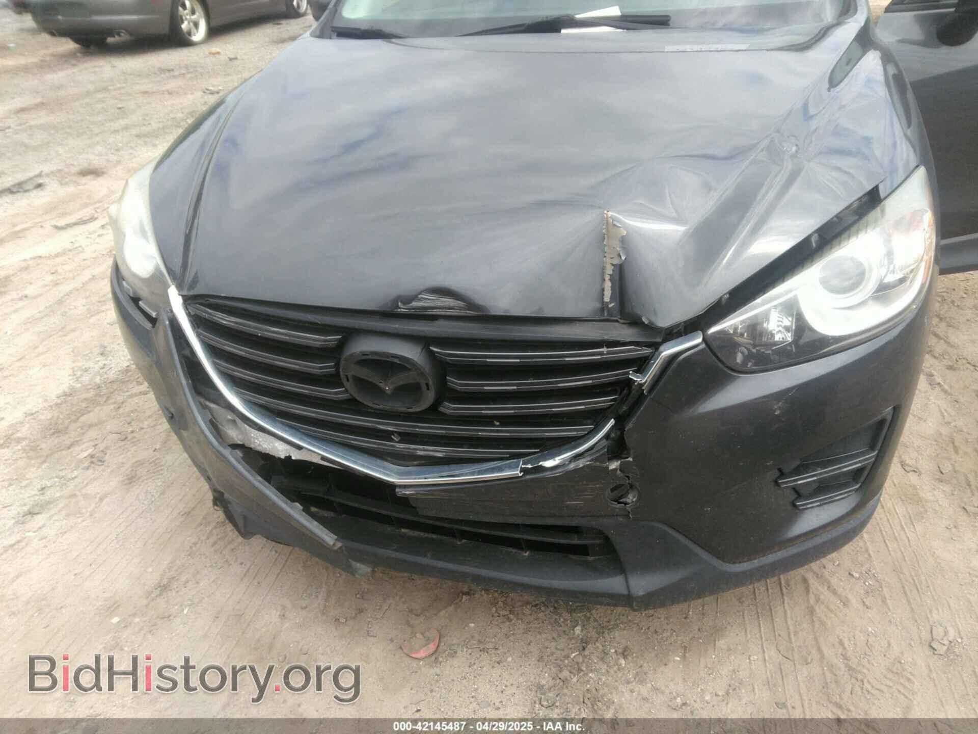 2016 MAZDA CX-5 - VIN: JM3KE2BYXG0632126 - Фото 6