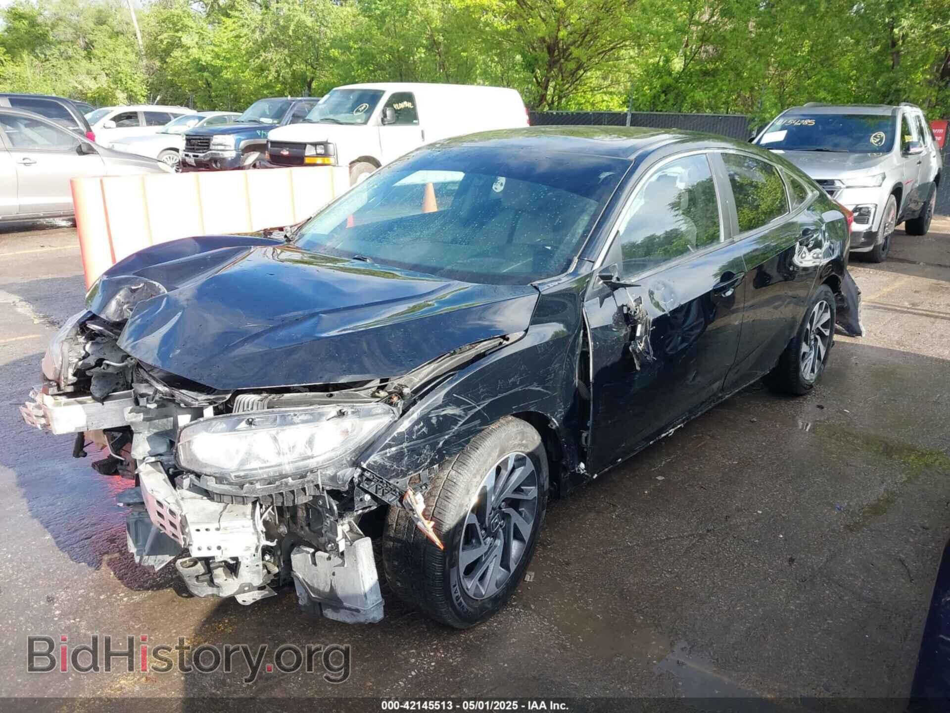 2017 HONDA CIVIC - VIN: 19XFC2F74HE057015 - Фото 2