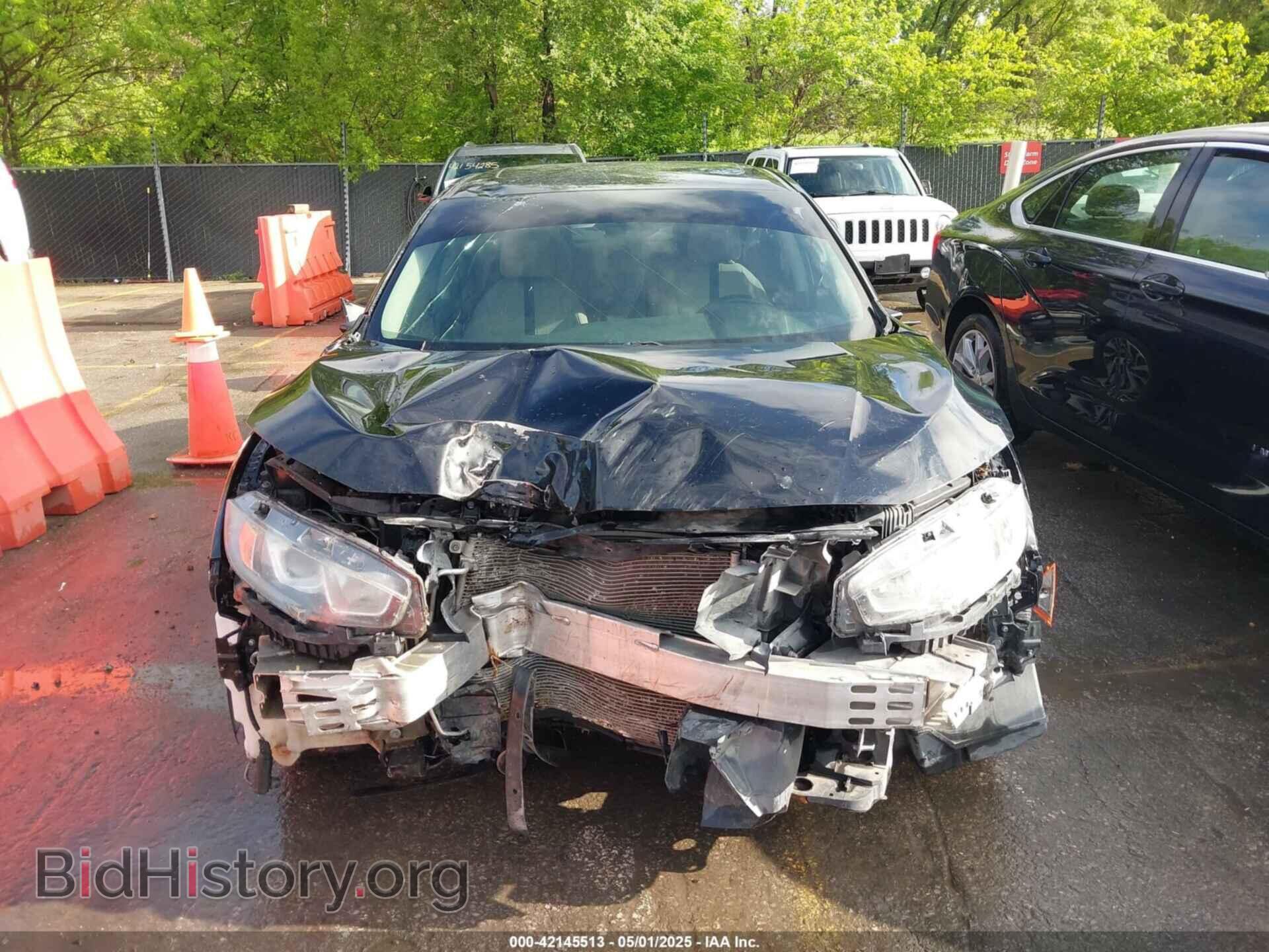 2017 HONDA CIVIC - VIN: 19XFC2F74HE057015 - Фото 12