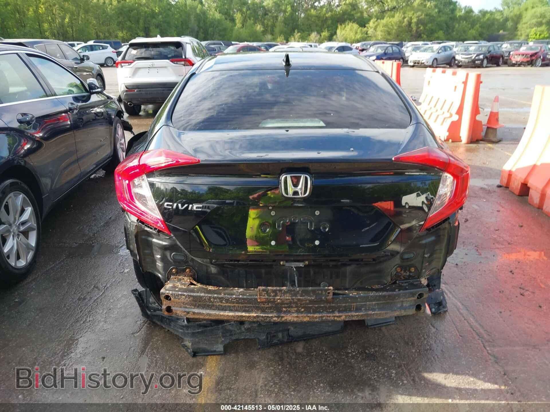 2017 HONDA CIVIC - VIN: 19XFC2F74HE057015 - Фото 16