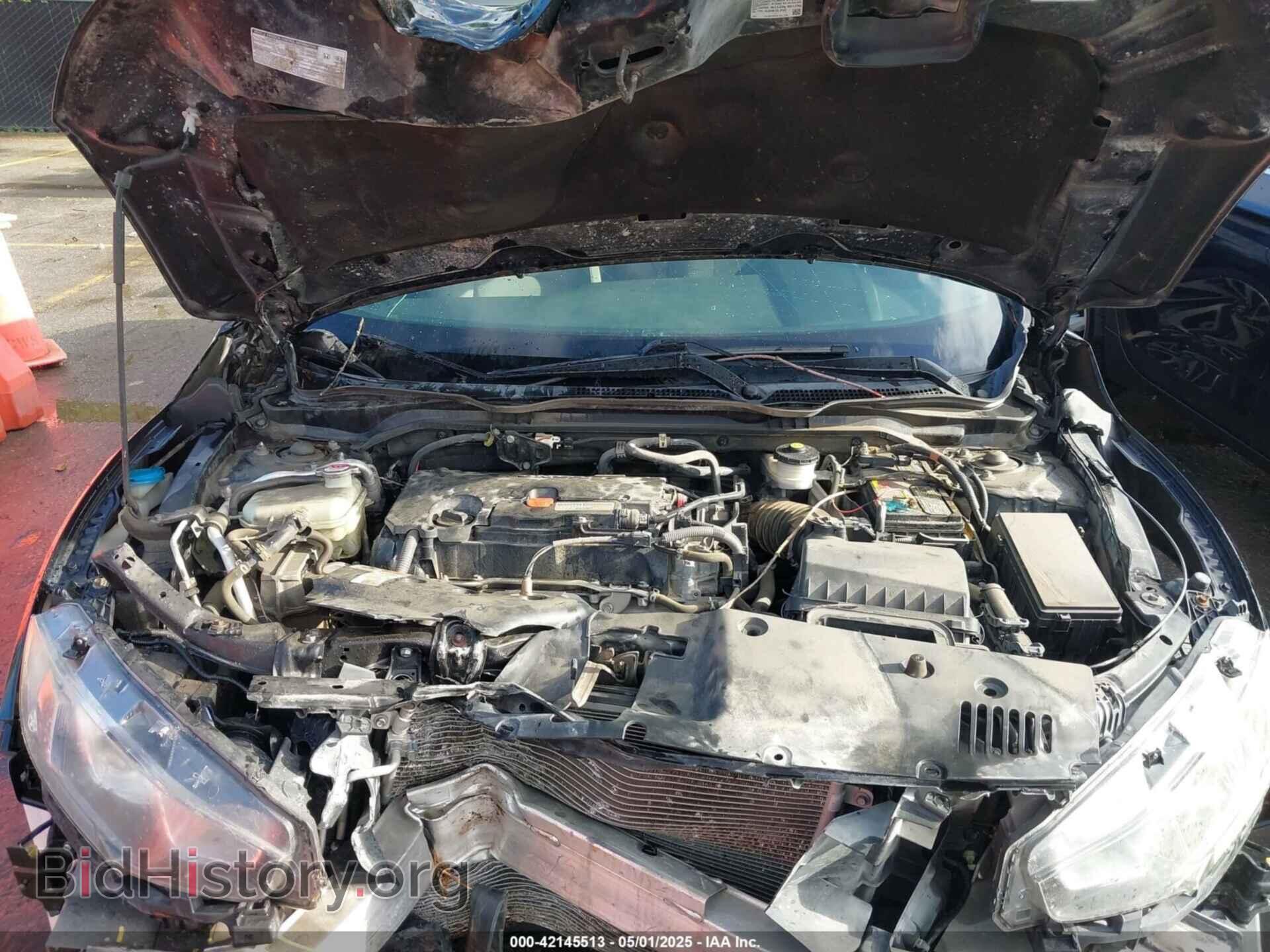 2017 HONDA CIVIC - VIN: 19XFC2F74HE057015 - Фото 10