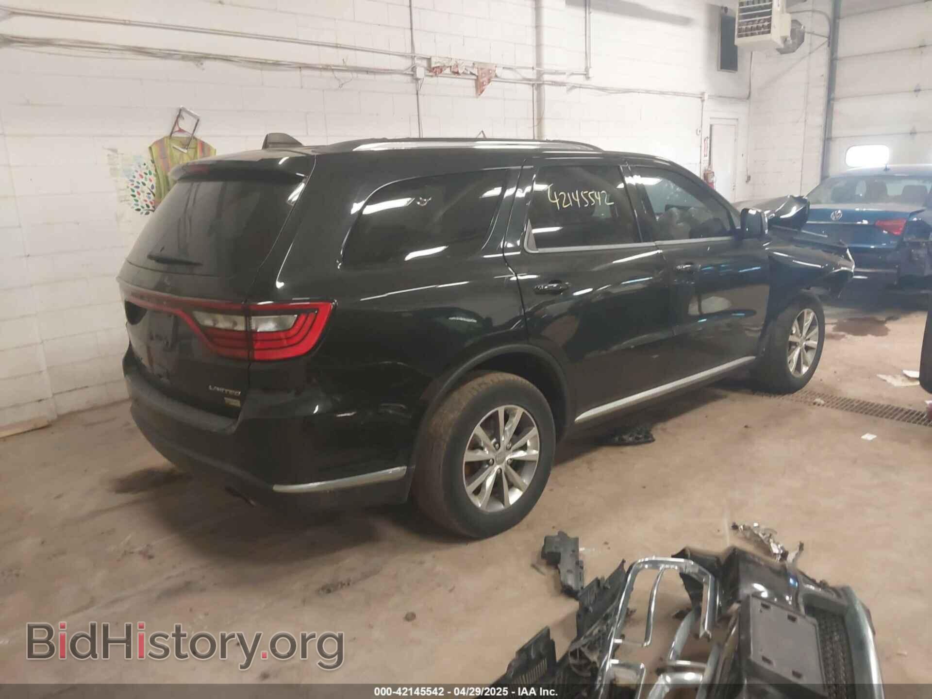 2015 DODGE DURANGO - VIN: 1C4RDJDG2FC723283 - Photo 4