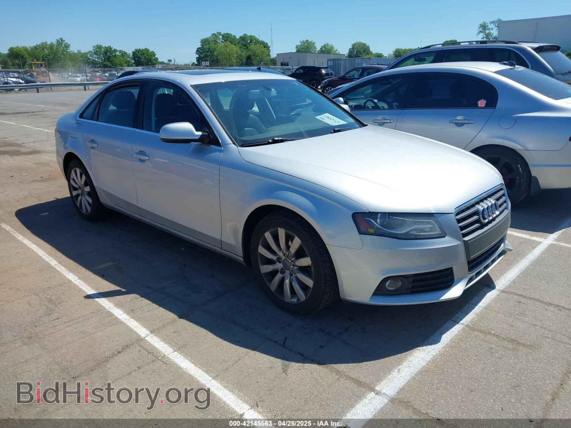 Photo WAUAFAFL3CN020533 - AUDI A4 2012