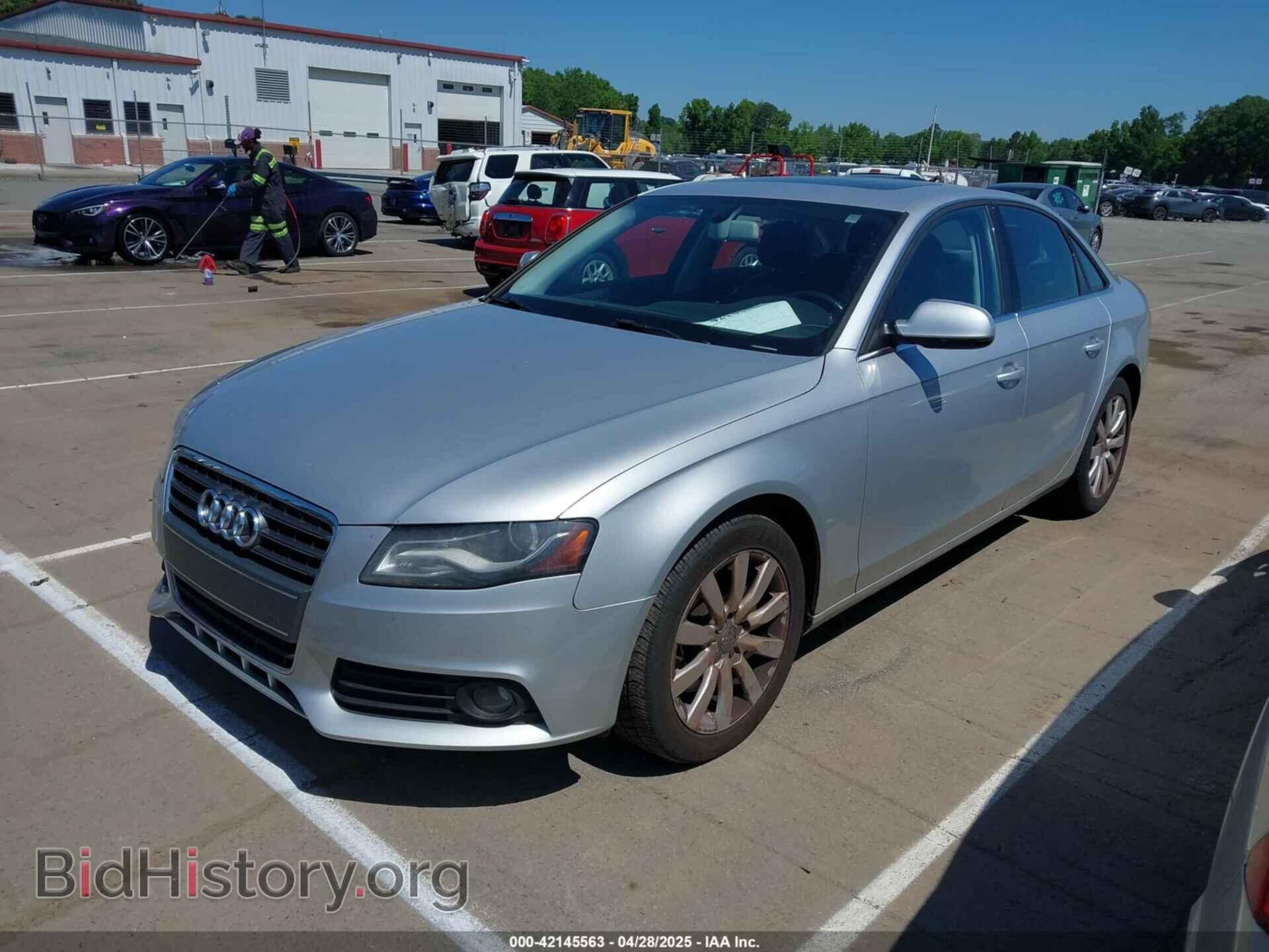 2012 AUDI A4 - VIN: WAUAFAFL3CN020533 - Фото 2