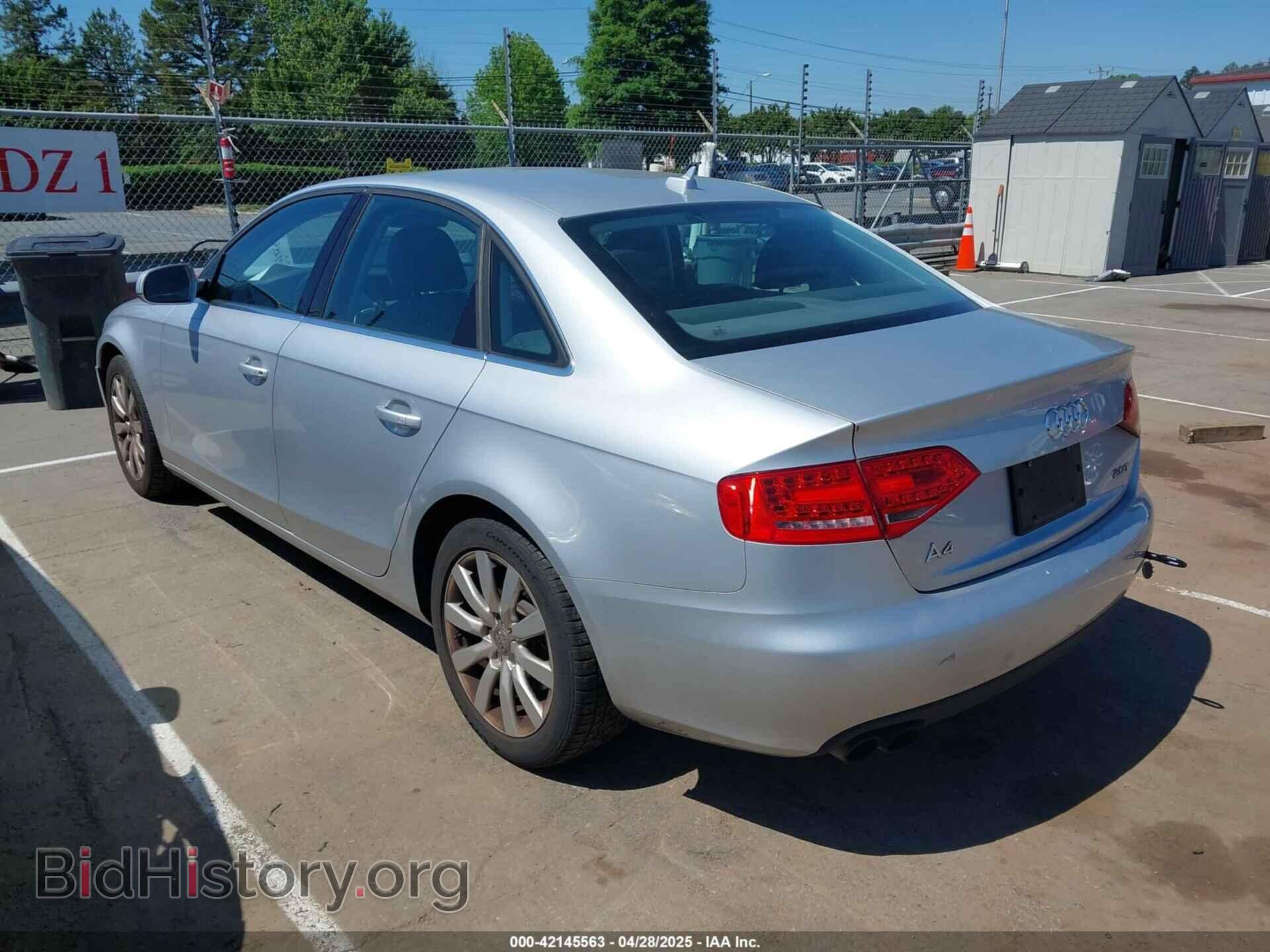2012 AUDI A4 - VIN: WAUAFAFL3CN020533 - Фото 3