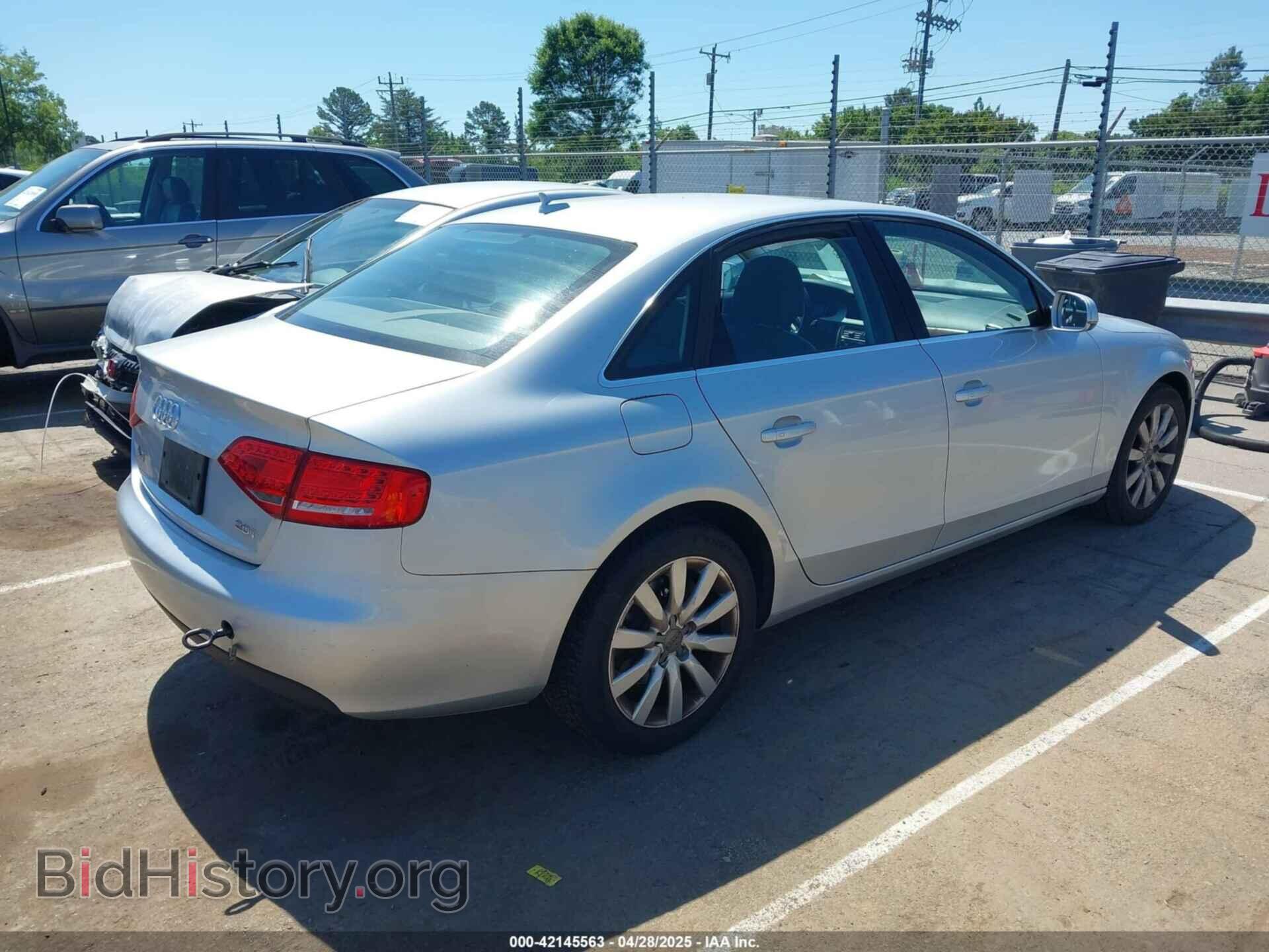 2012 AUDI A4 - VIN: WAUAFAFL3CN020533 - Фото 4