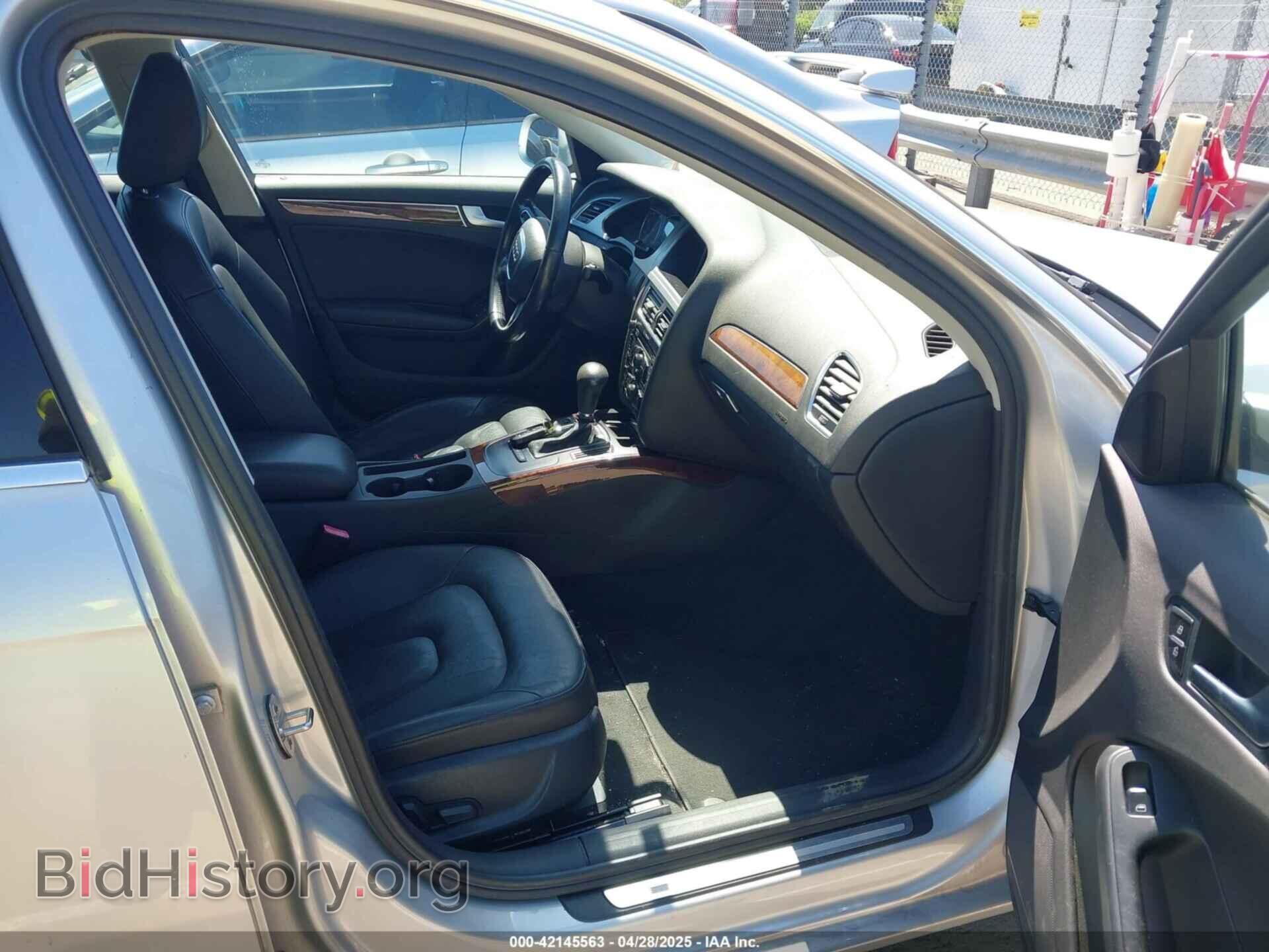 2012 AUDI A4 - VIN: WAUAFAFL3CN020533 - Фото 5
