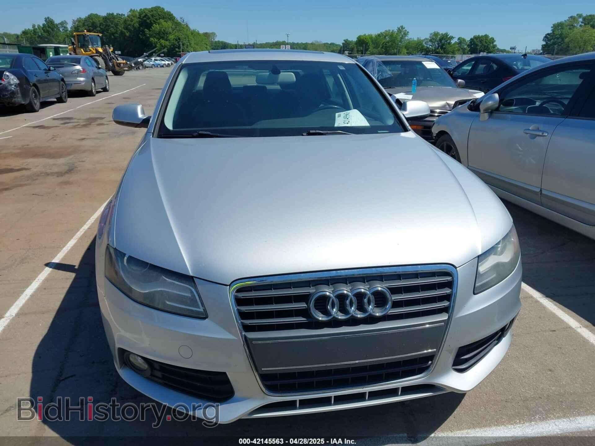 2012 AUDI A4 - VIN: WAUAFAFL3CN020533 - Фото 6