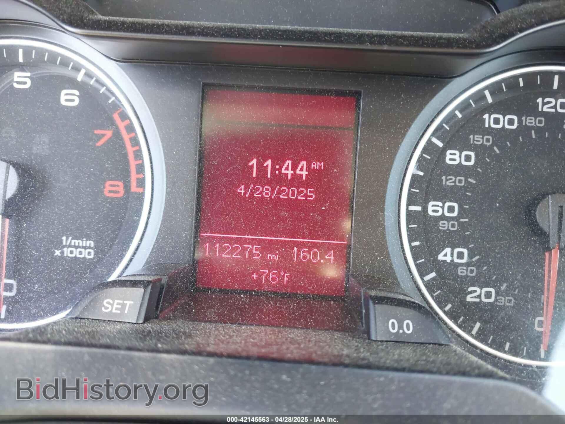 2012 AUDI A4 - VIN: WAUAFAFL3CN020533 - Фото 7
