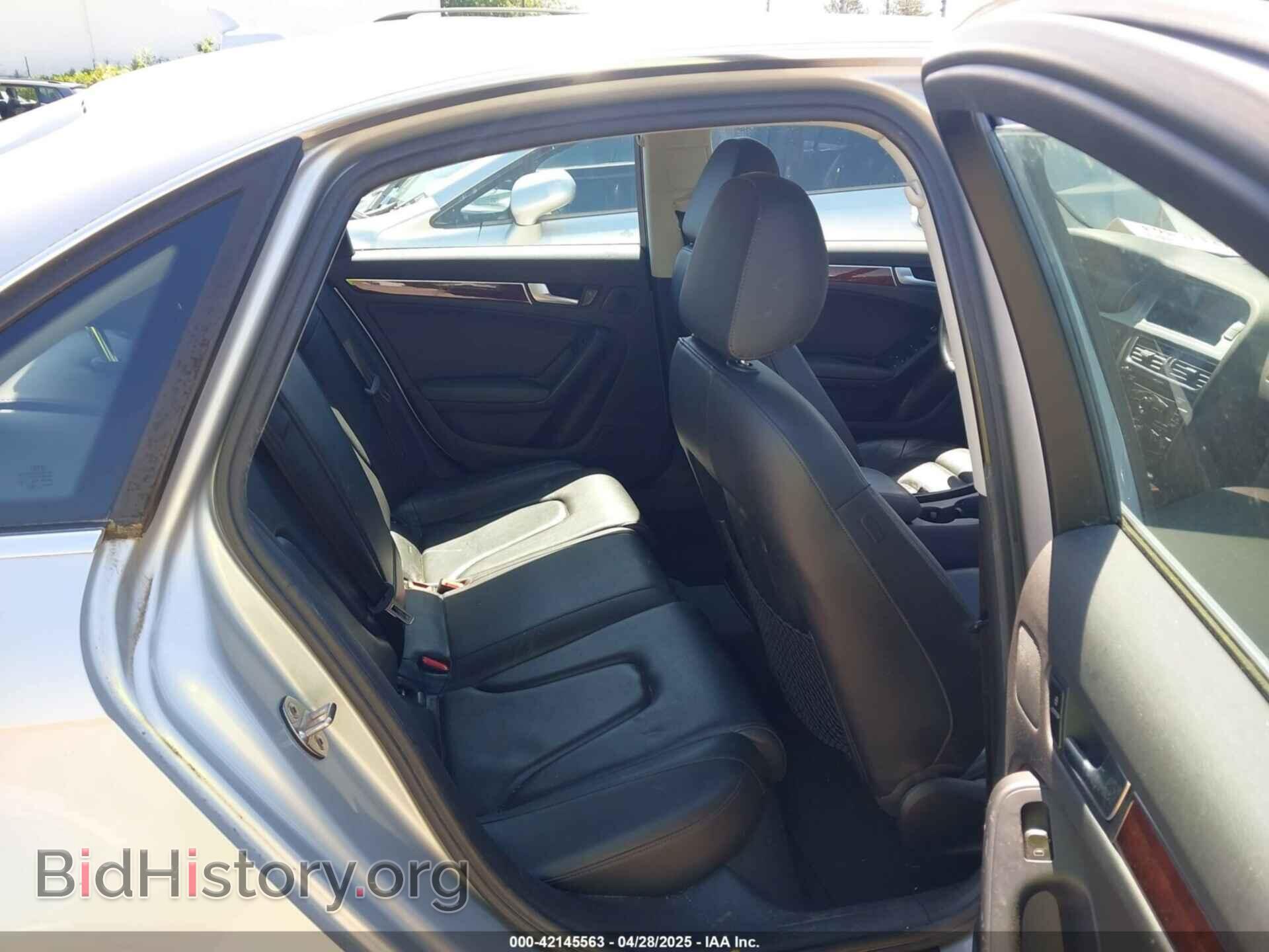 2012 AUDI A4 - VIN: WAUAFAFL3CN020533 - Фото 8