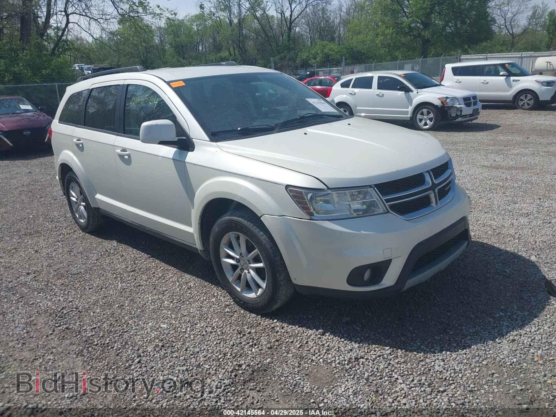 Photo 3C4PDCBG5DT640745 - DODGE JOURNEY 2013
