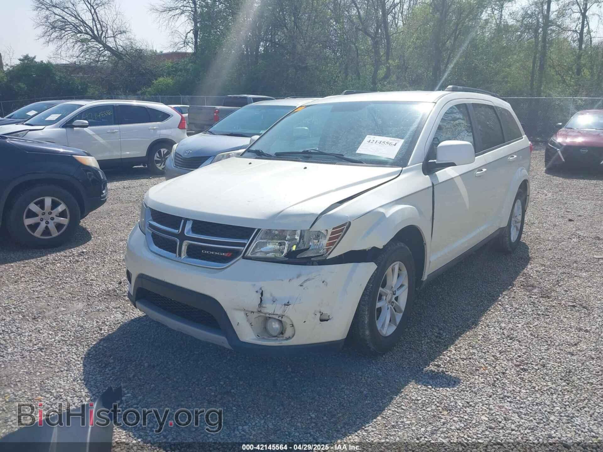 2013 DODGE JOURNEY - VIN: 3C4PDCBG5DT640745 - Фото 2