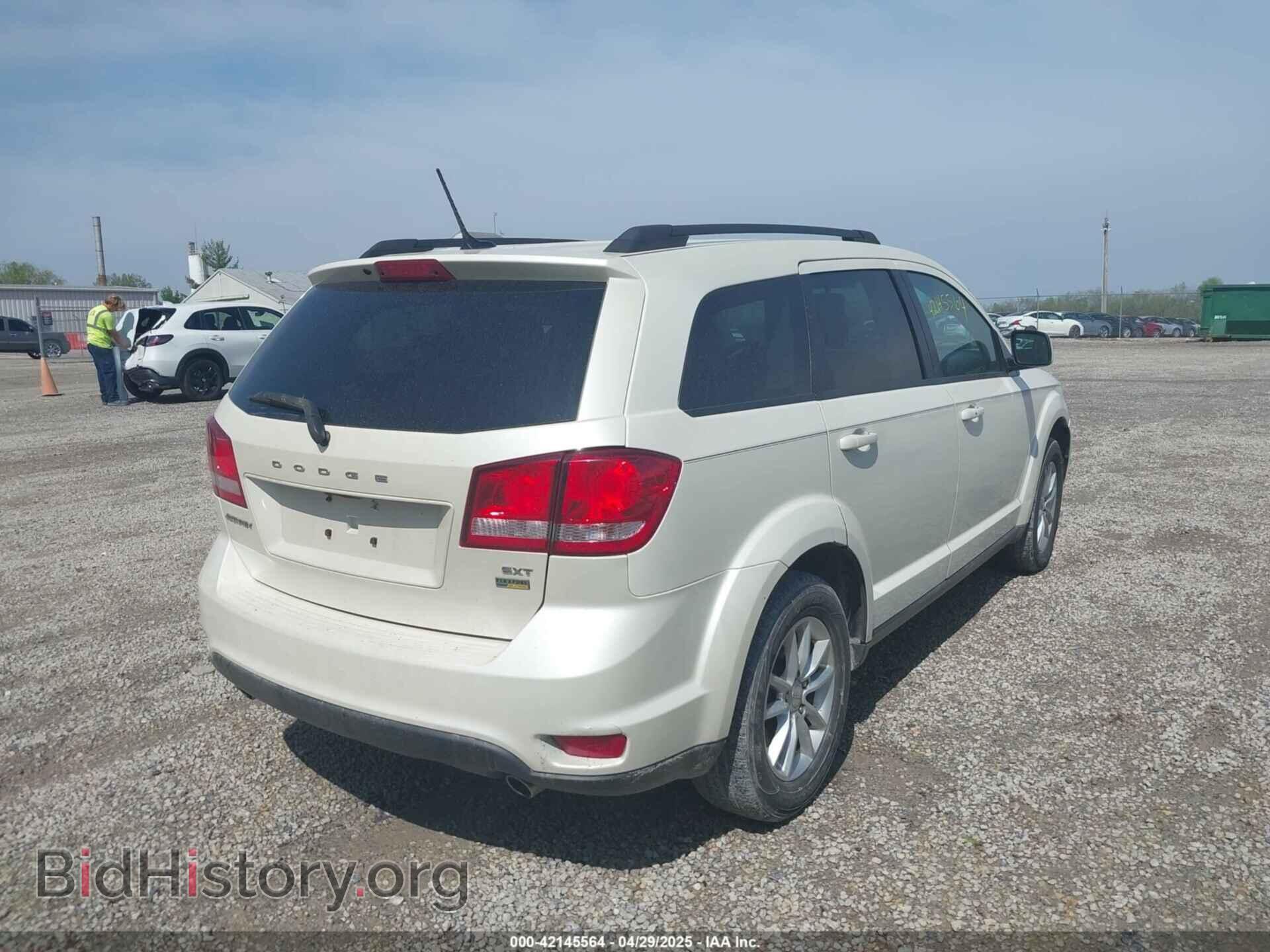 2013 DODGE JOURNEY - VIN: 3C4PDCBG5DT640745 - Фото 4
