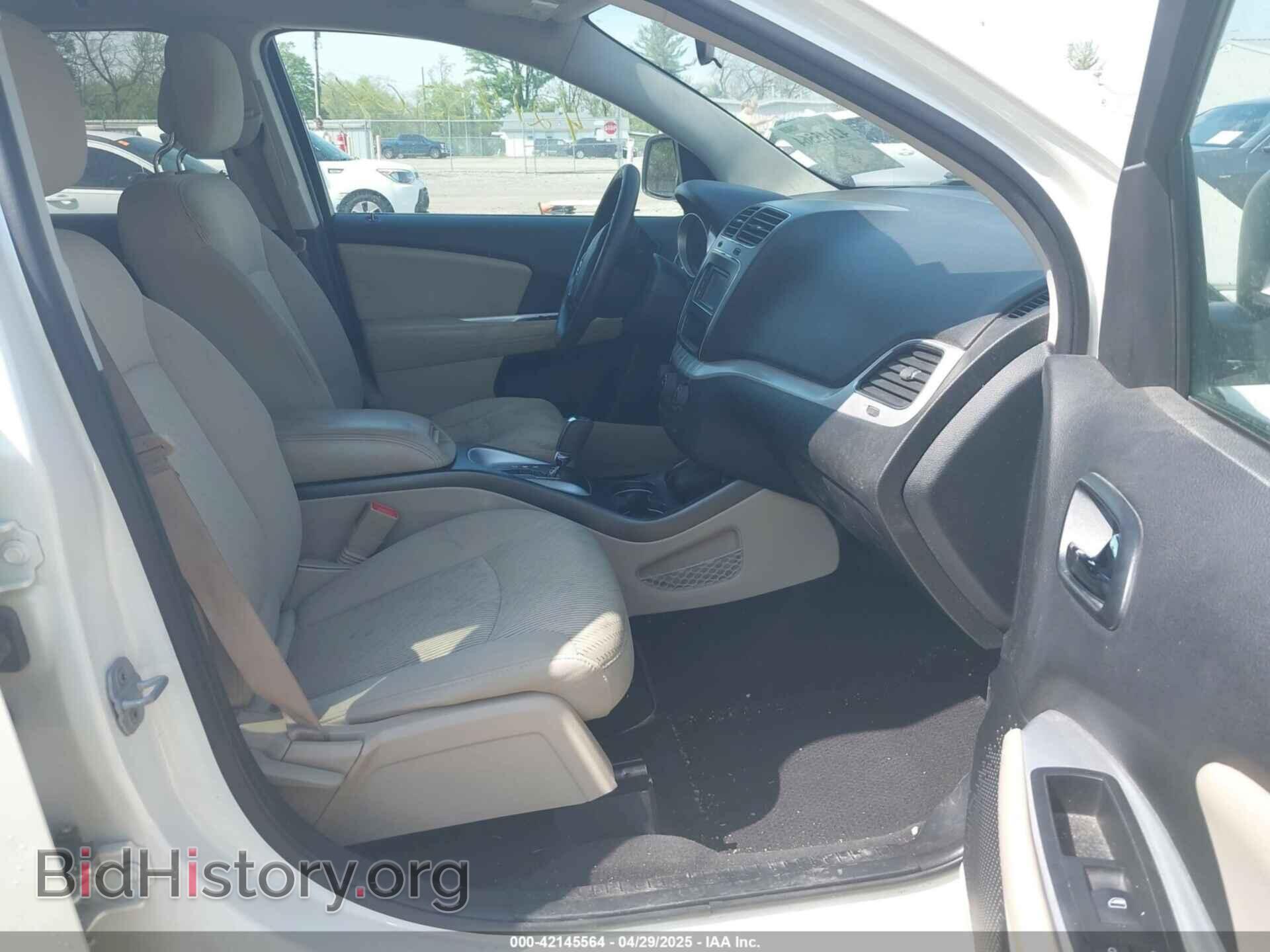 2013 DODGE JOURNEY - VIN: 3C4PDCBG5DT640745 - Фото 5