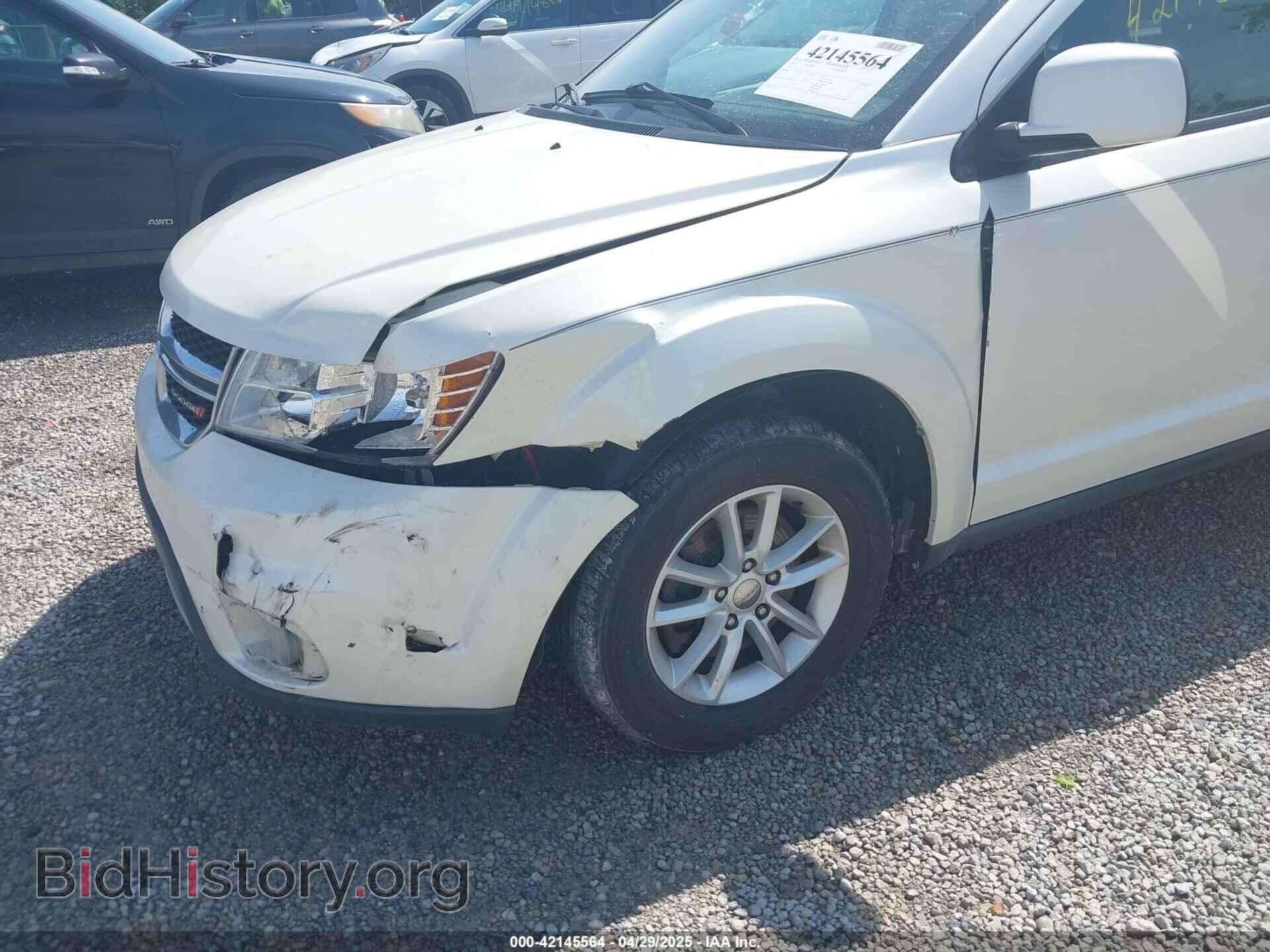 2013 DODGE JOURNEY - VIN: 3C4PDCBG5DT640745 - Фото 6