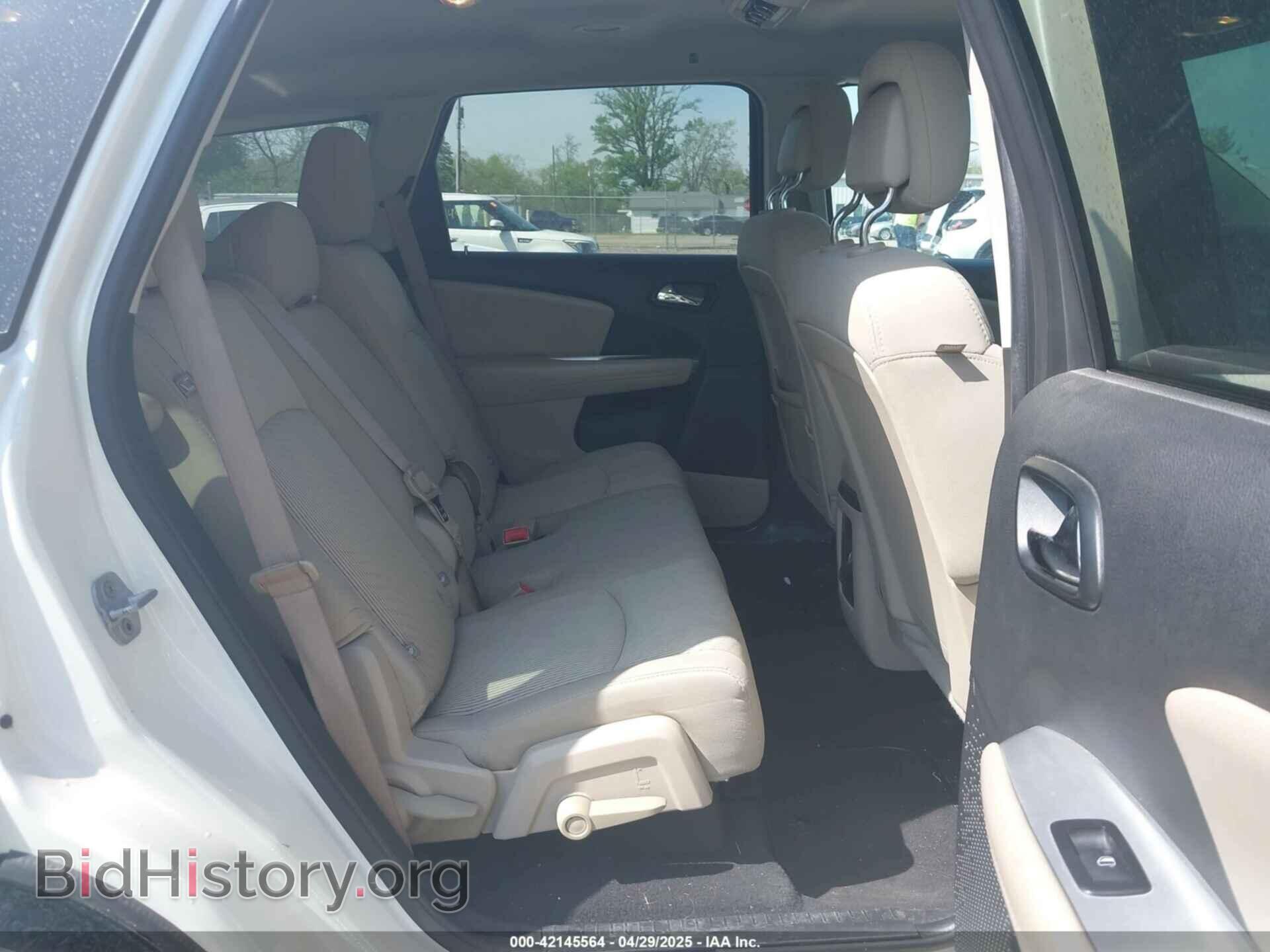 2013 DODGE JOURNEY - VIN: 3C4PDCBG5DT640745 - Фото 8