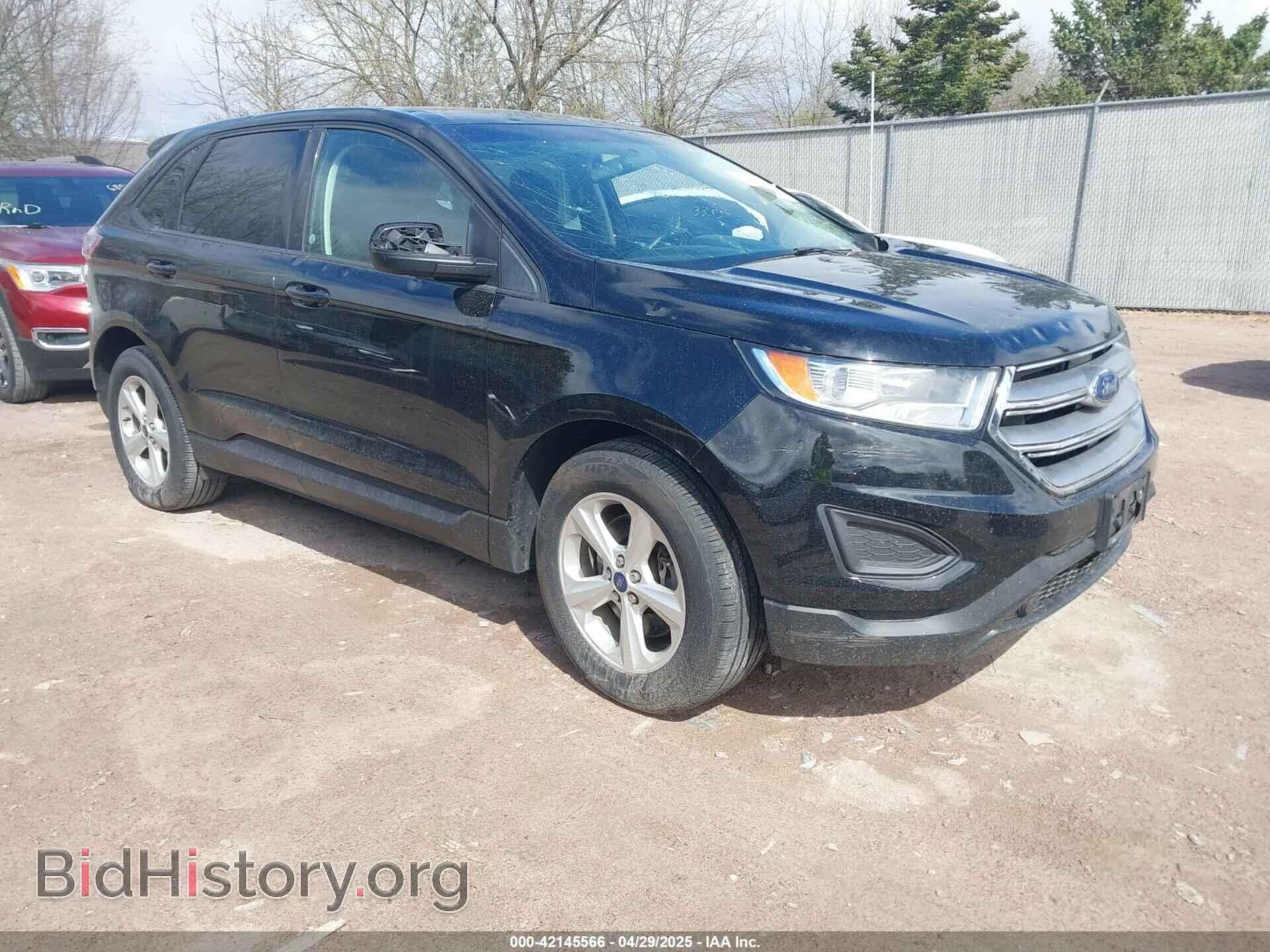 Photo 2FMPK4G97JBB79427 - FORD EDGE 2018