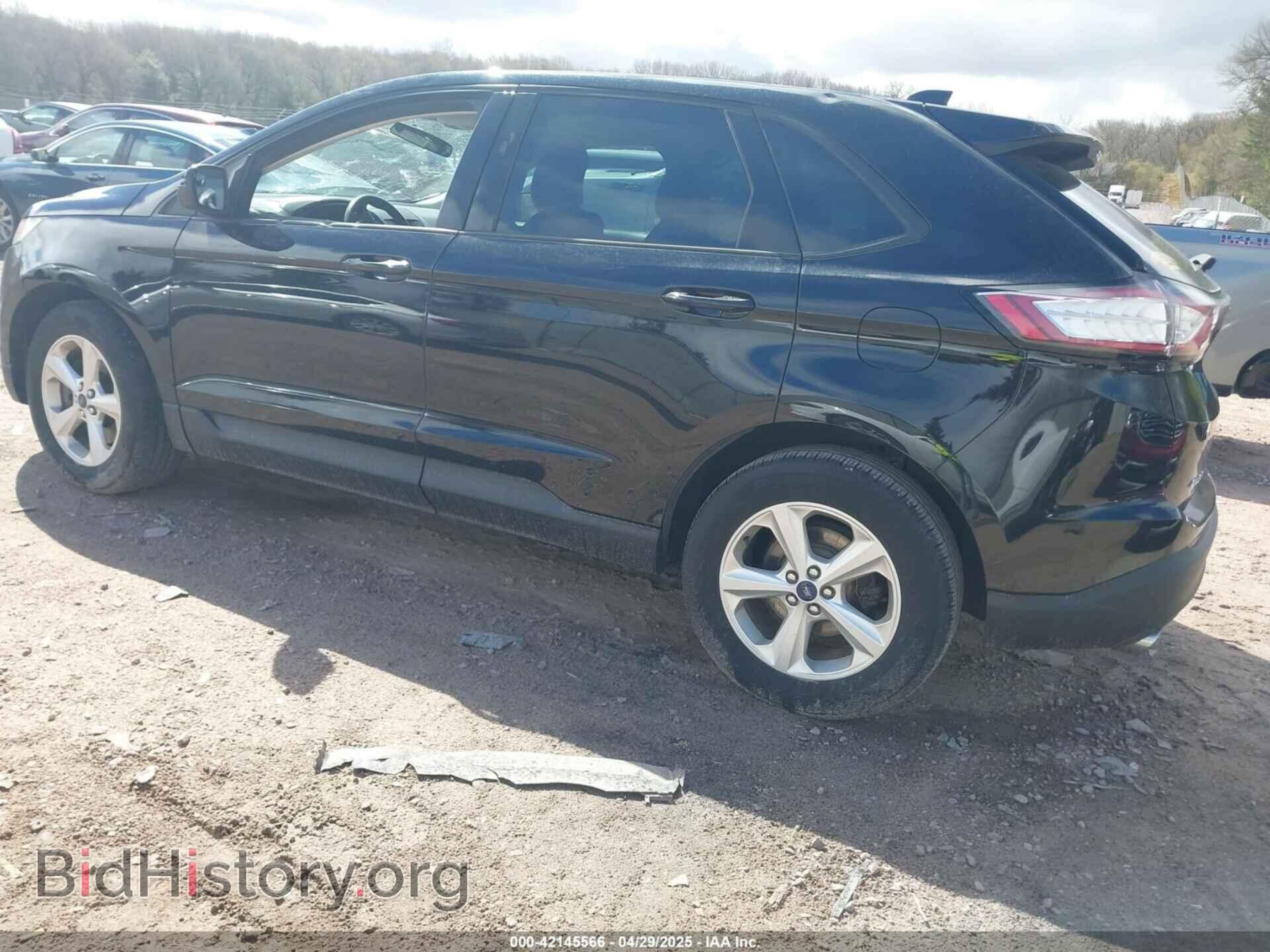 2018 FORD EDGE - VIN: 2FMPK4G97JBB79427 - Фото 3