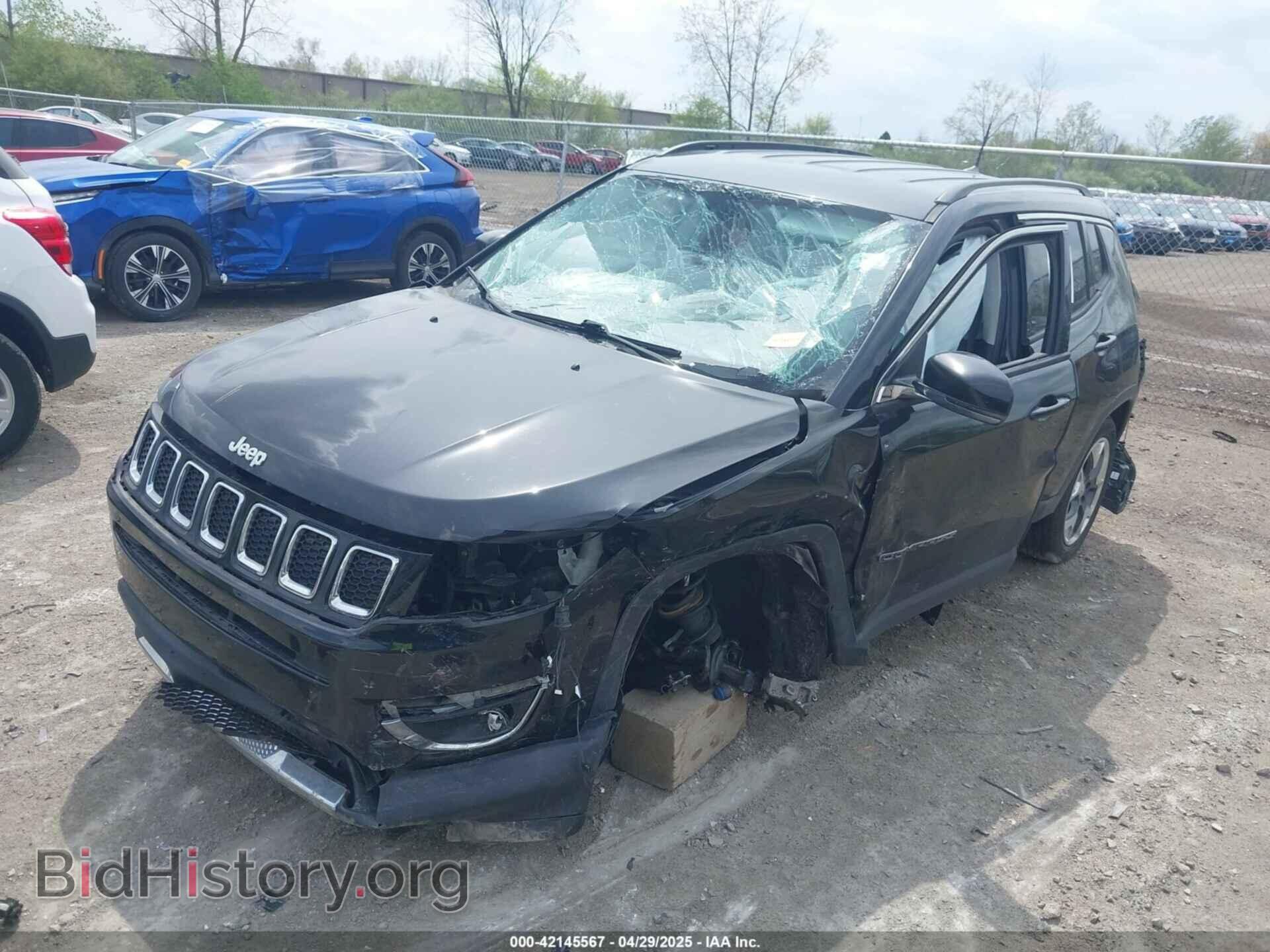 2018 JEEP COMPASS - VIN: 3C4NJDCB7JT332674 - Фото 2