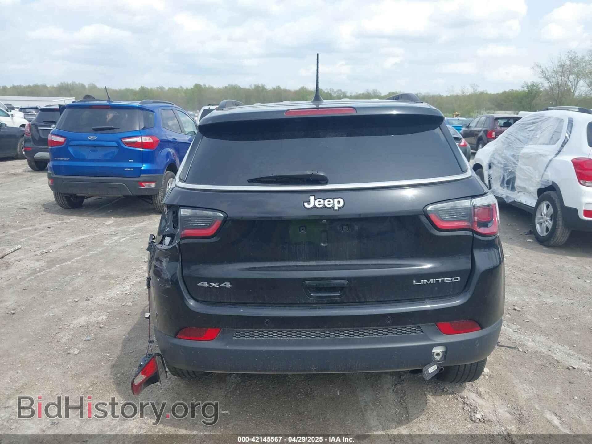 2018 JEEP COMPASS - VIN: 3C4NJDCB7JT332674 - Фото 16