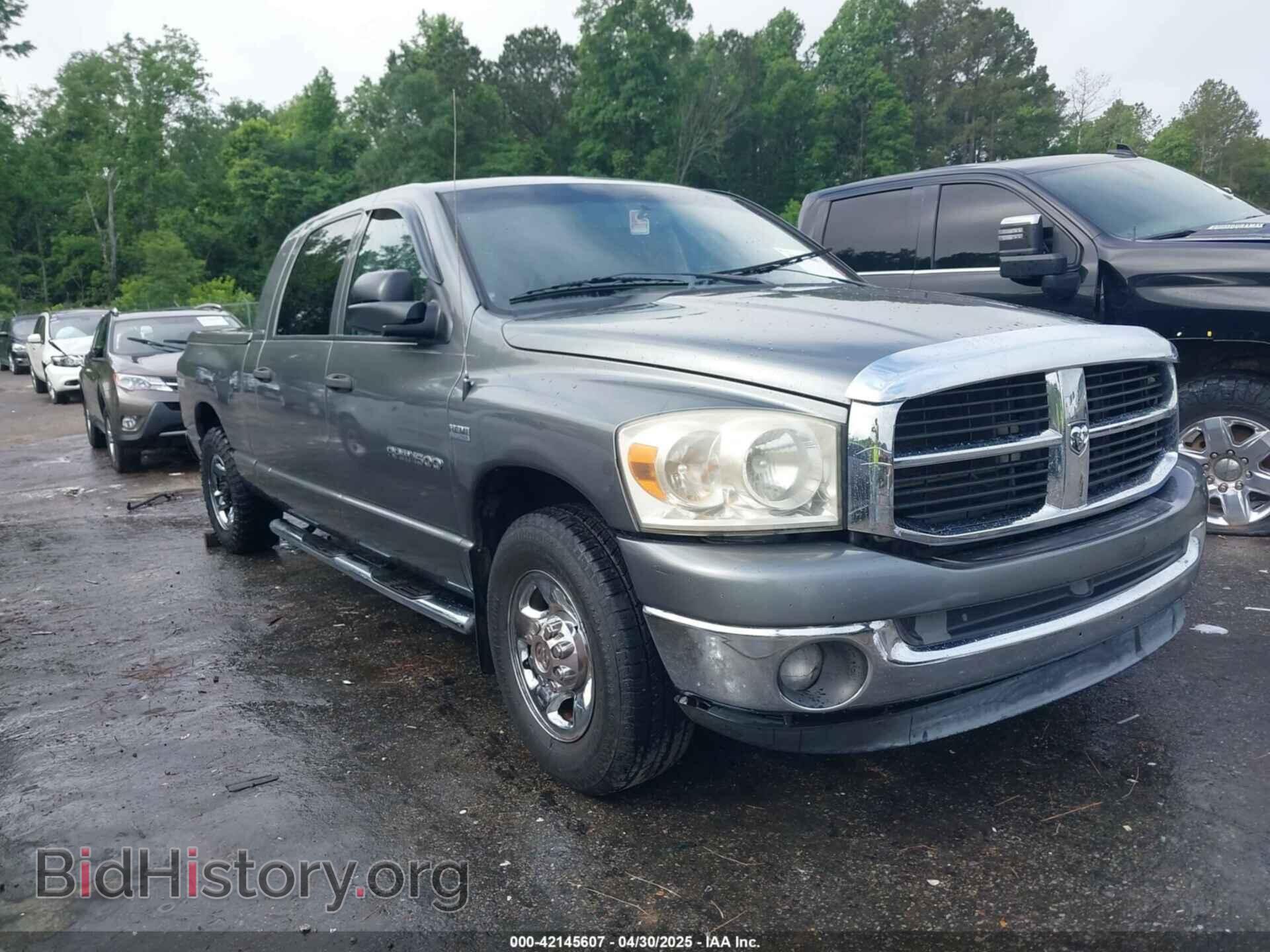 Фотография 3D7KR19D57G736423 - DODGE RAM 1500 2007