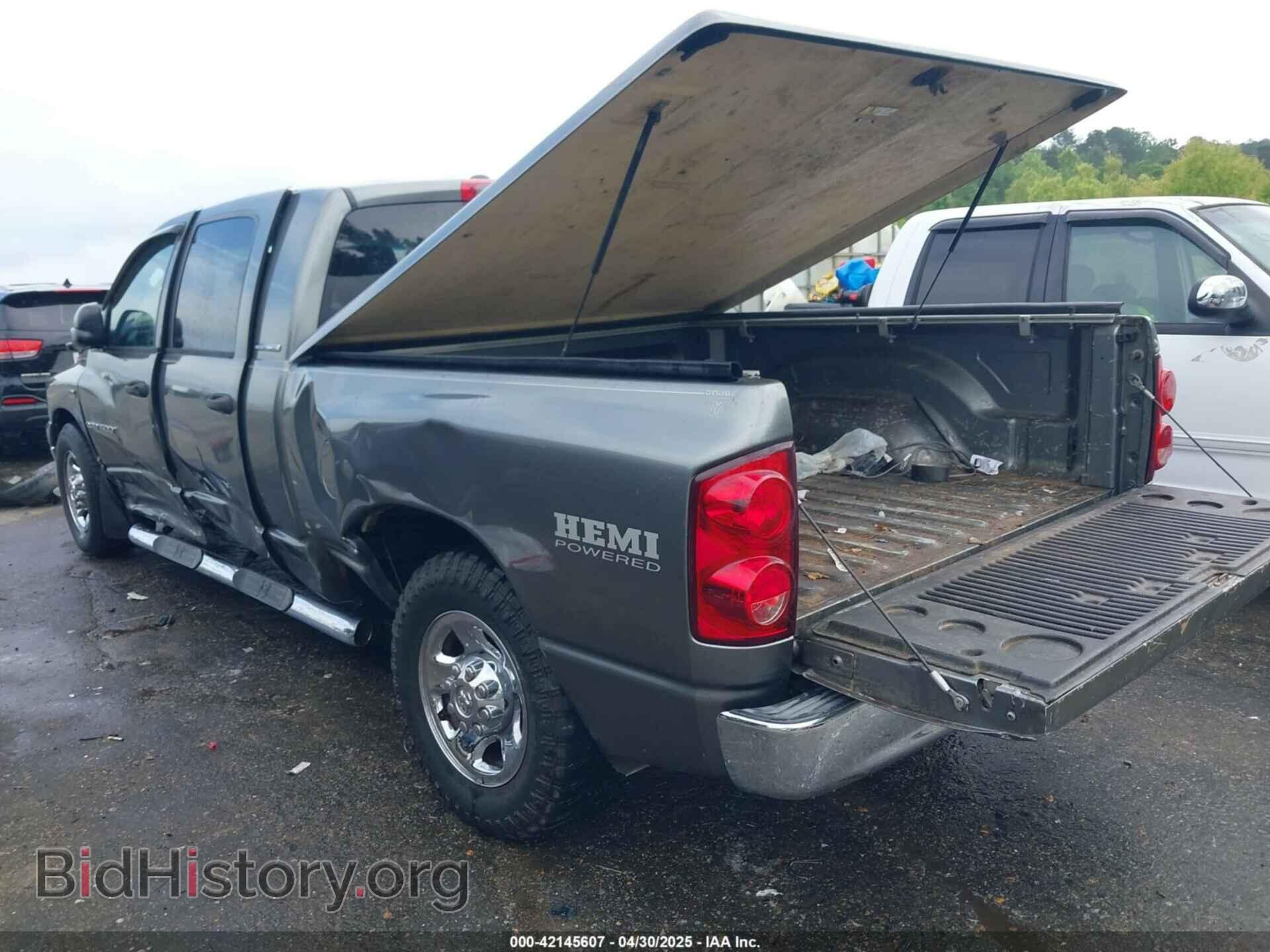 2007 DODGE RAM 1500 - VIN: 3D7KR19D57G736423 - Фото 3