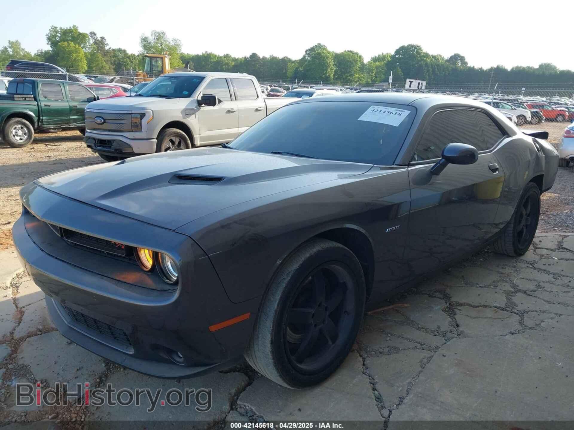 2016 DODGE CHALLENGER - VIN: 2C3CDZBTXGH284650 - Фото 2