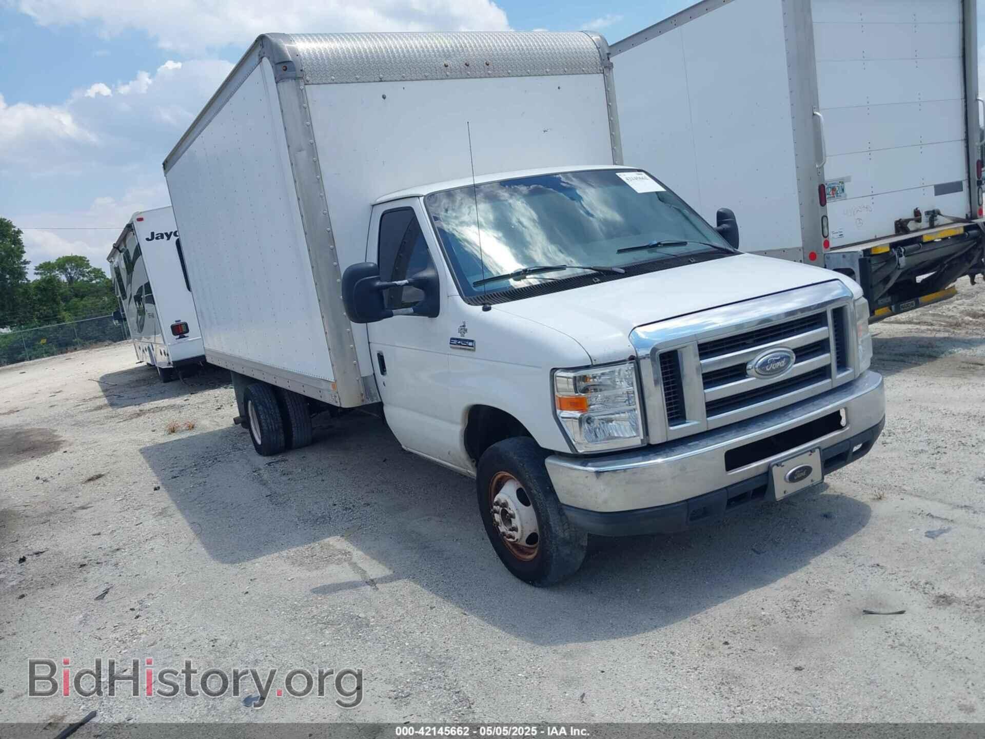 Photo 1FDXE4FS9CDA08929 - FORD E-450 CUTAWAY 2012