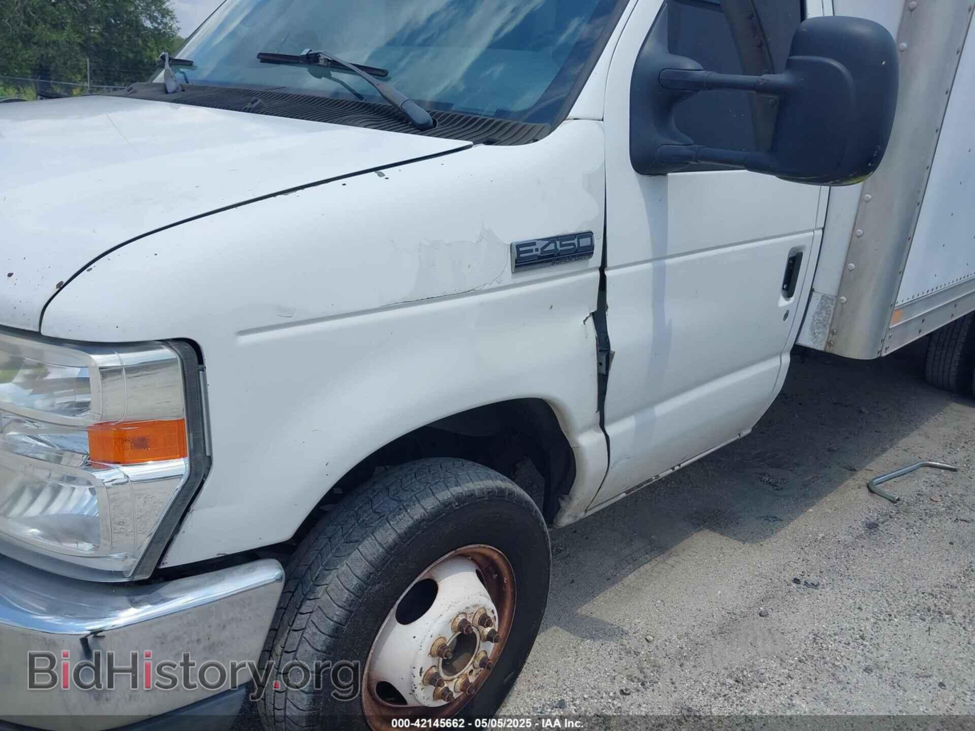 2012 FORD E-450 CUTAWAY - VIN: 1FDXE4FS9CDA08929 - Фото 11