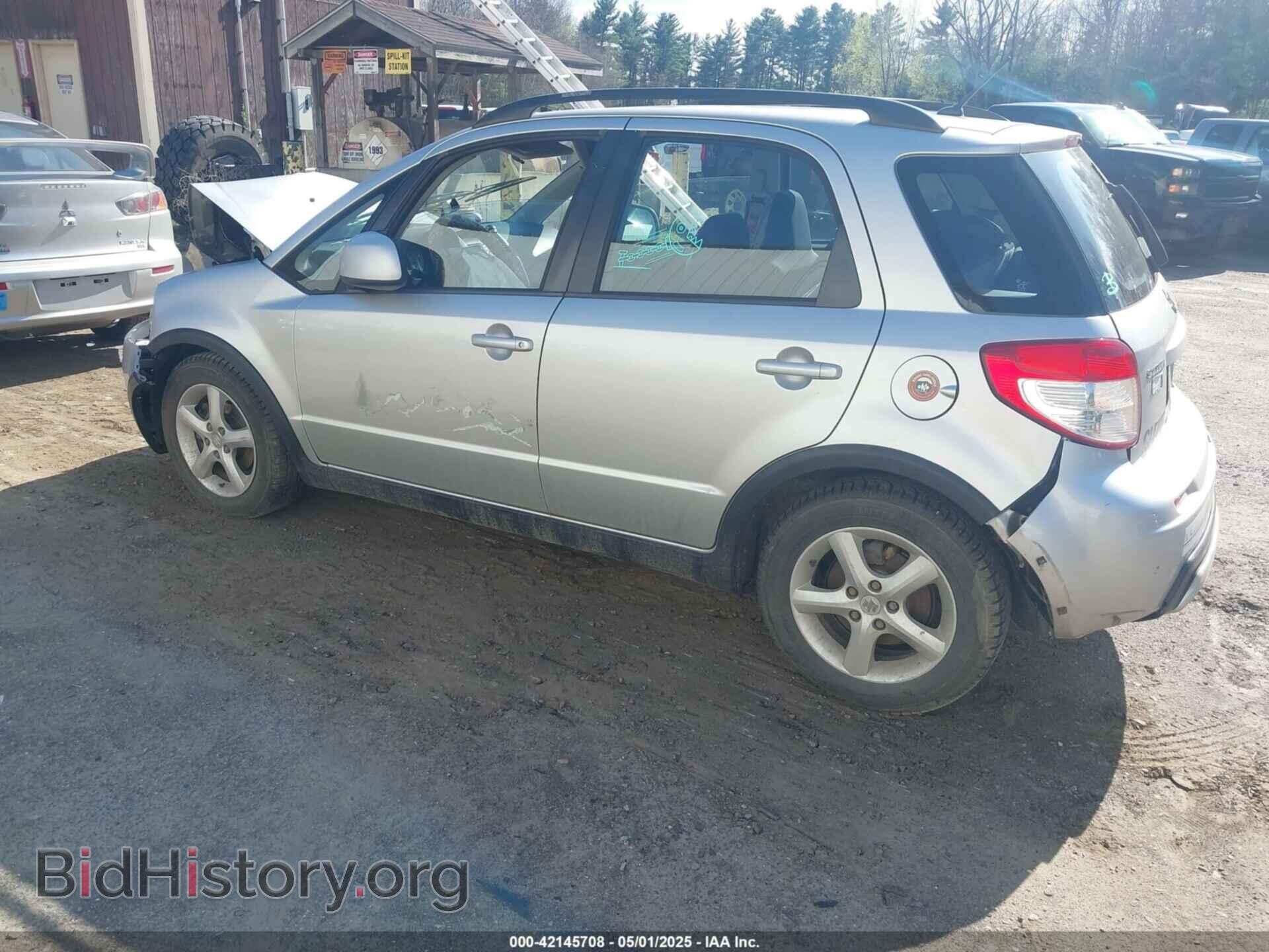 2007 SUZUKI SX4 - VIN: JS2YB413575104046 - Фото 3