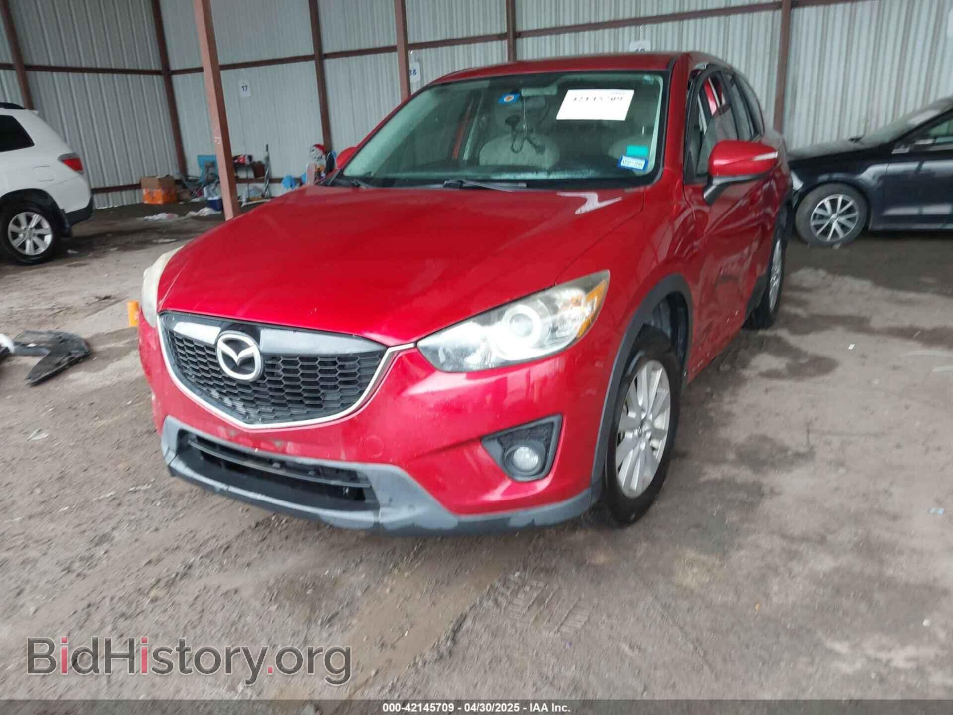 2015 MAZDA CX-5 - VIN: JM3KE2CY3F0544841 - Фото 2