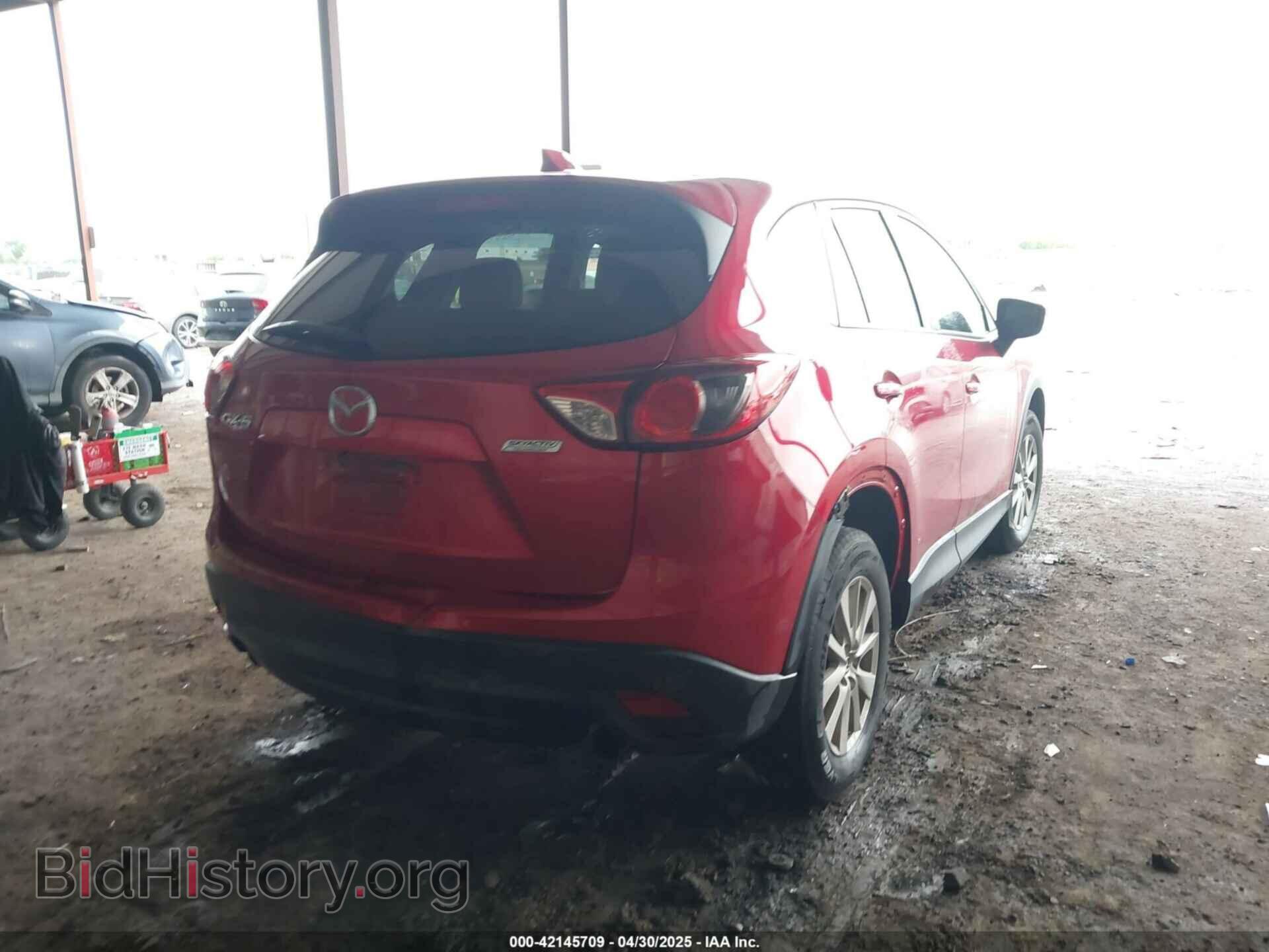 2015 MAZDA CX-5 - VIN: JM3KE2CY3F0544841 - Фото 4