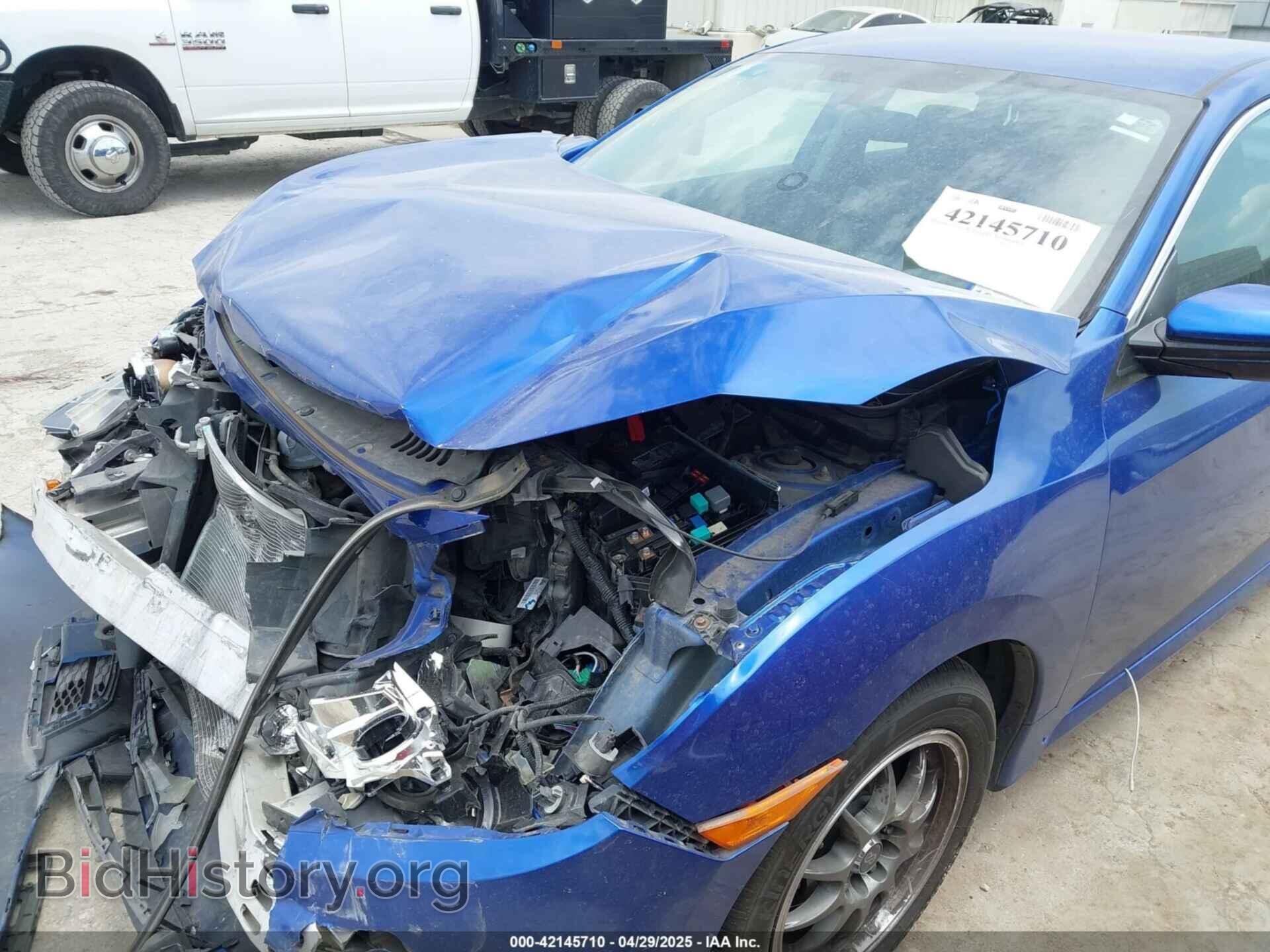 2016 HONDA CIVIC - VIN: 19XFC2F5XGE065472 - Фото 6