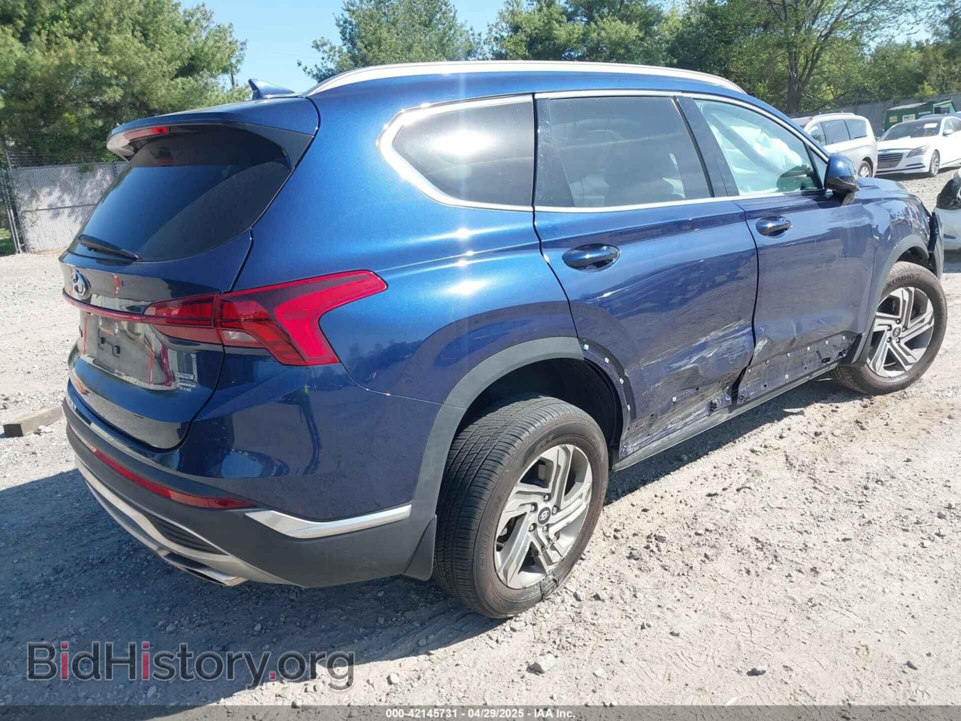 2021 HYUNDAI SANTA FE - VIN: 5NMS2DAJ6MH346559 - Фото 4