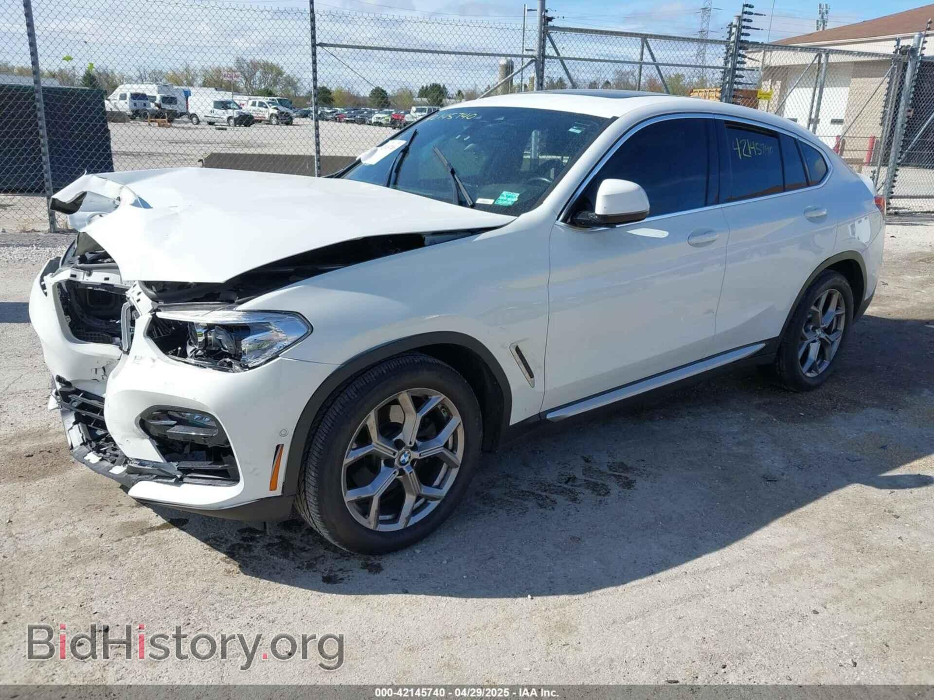 2021 BMW X4 - VIN: 5UX2V1C03M9F12611 - Фото 2