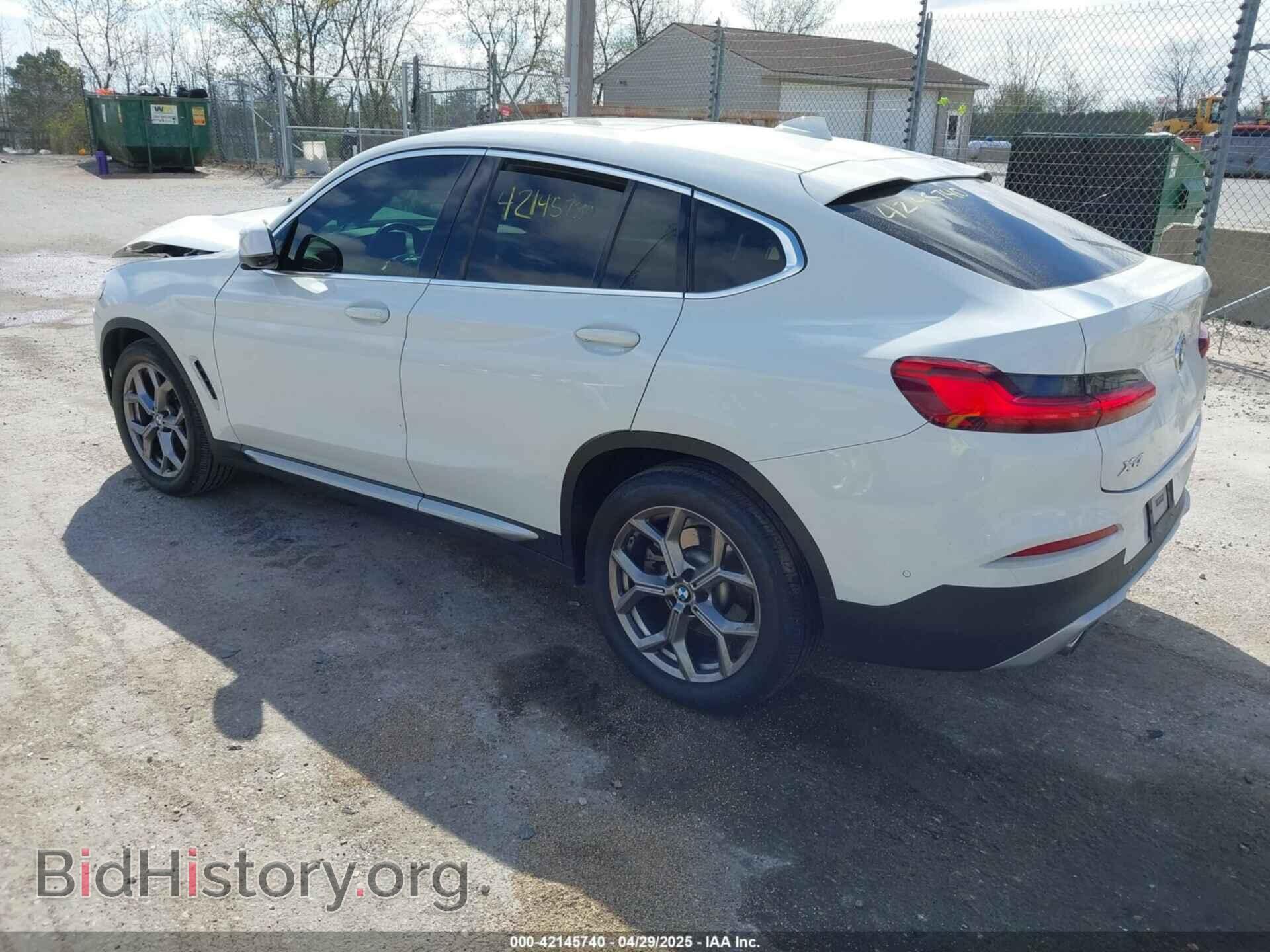 2021 BMW X4 - VIN: 5UX2V1C03M9F12611 - Фото 3