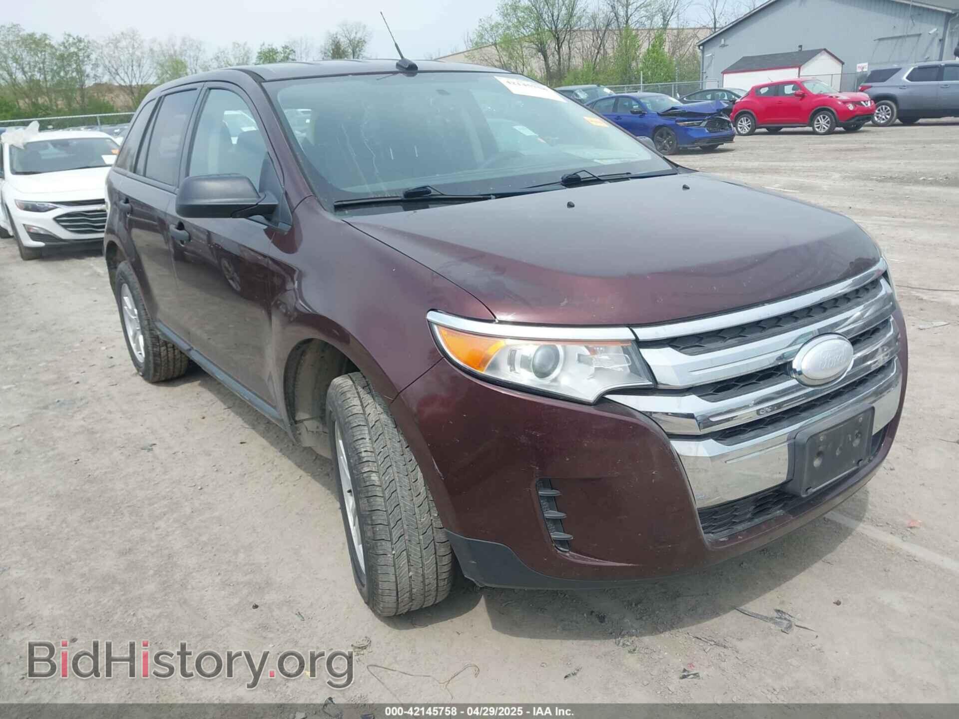 Photo 2FMDK3GC1CBA79061 - FORD EDGE 2012