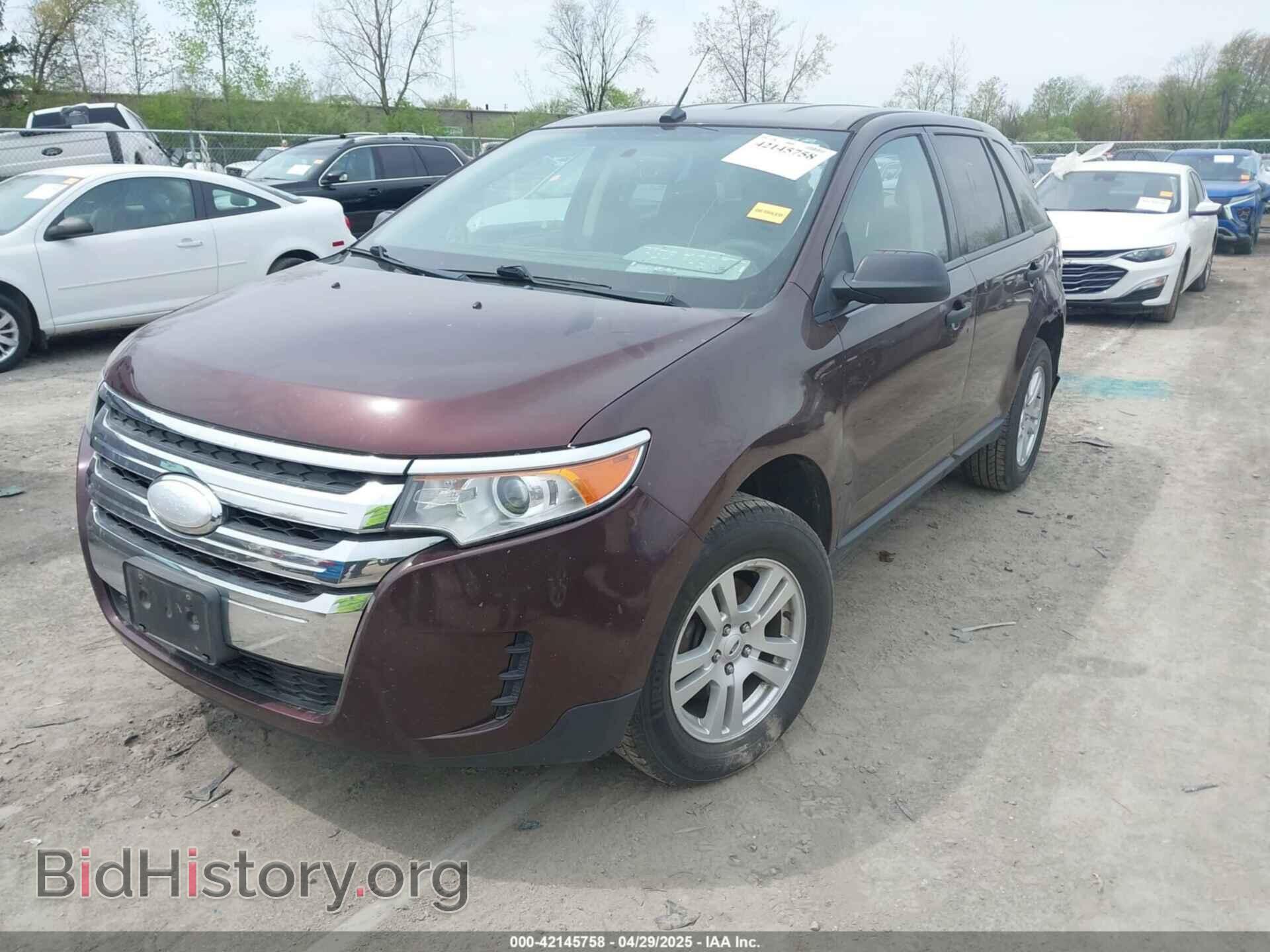 2012 FORD EDGE - VIN: 2FMDK3GC1CBA79061 - Фото 2