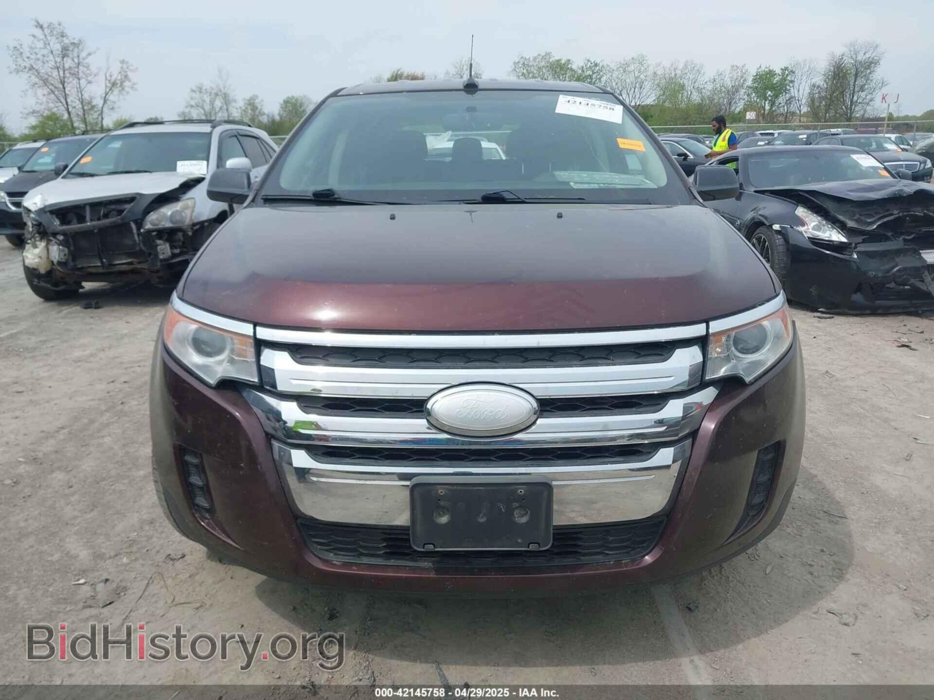 2012 FORD EDGE - VIN: 2FMDK3GC1CBA79061 - Фото 12