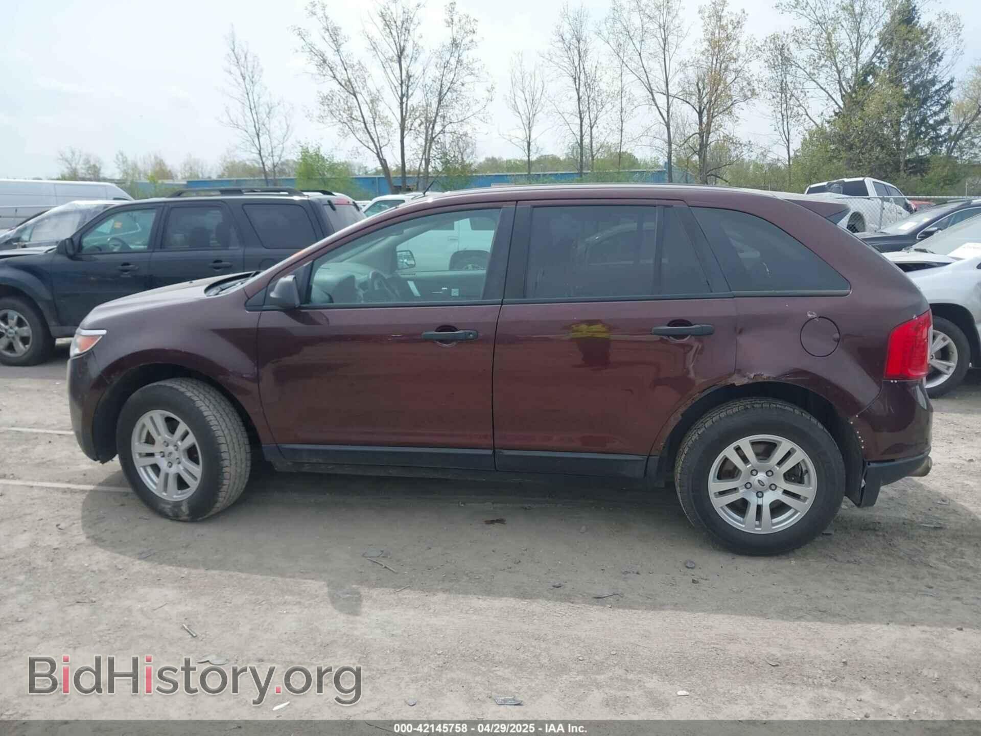 2012 FORD EDGE - VIN: 2FMDK3GC1CBA79061 - Фото 14
