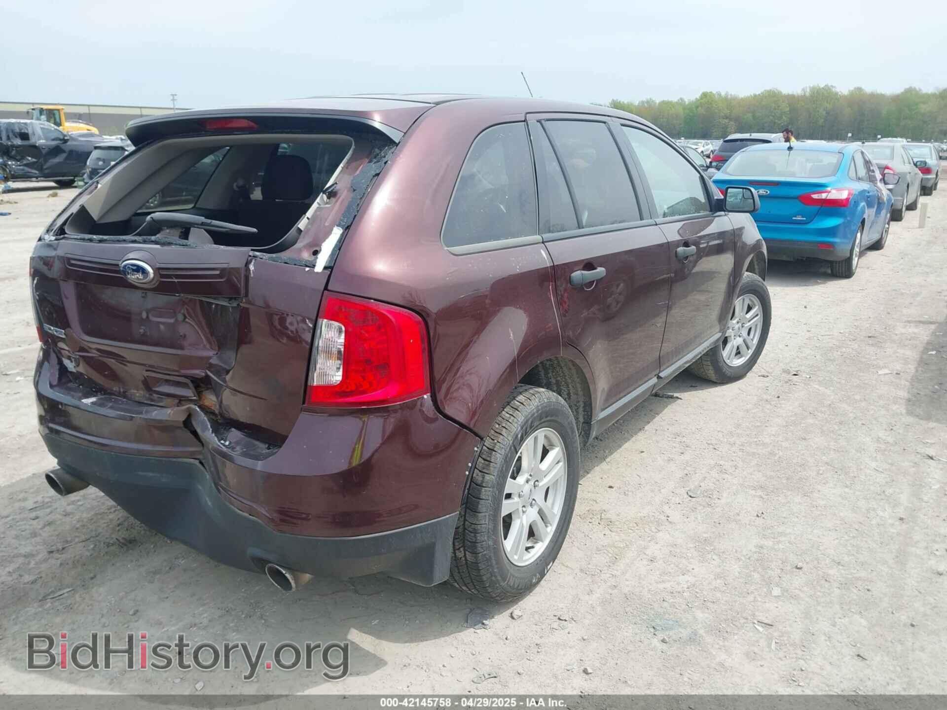 2012 FORD EDGE - VIN: 2FMDK3GC1CBA79061 - Фото 4
