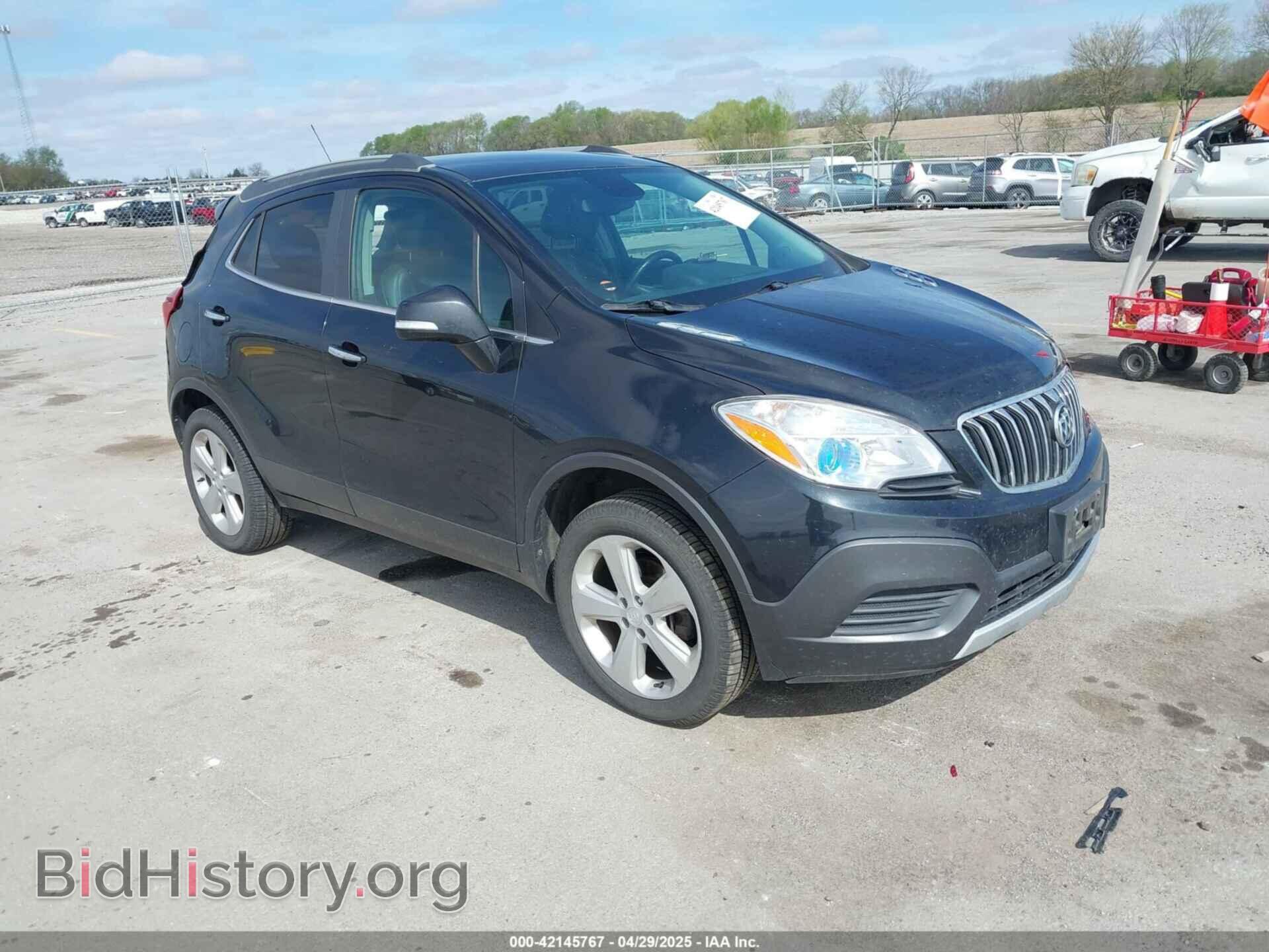 Фотография KL4CJESB9GB669804 - BUICK ENCORE 2016