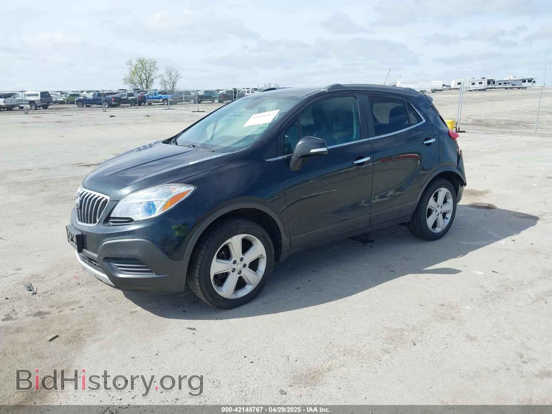 2016 BUICK ENCORE - VIN: KL4CJESB9GB669804 - Фото 2